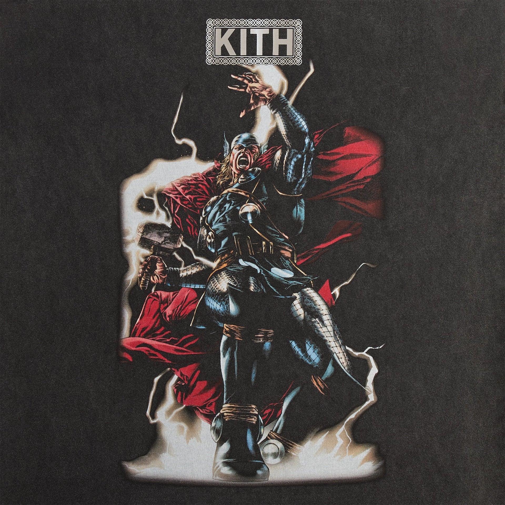 Marvel | Kith Thor Vintage Tee - Black - PH