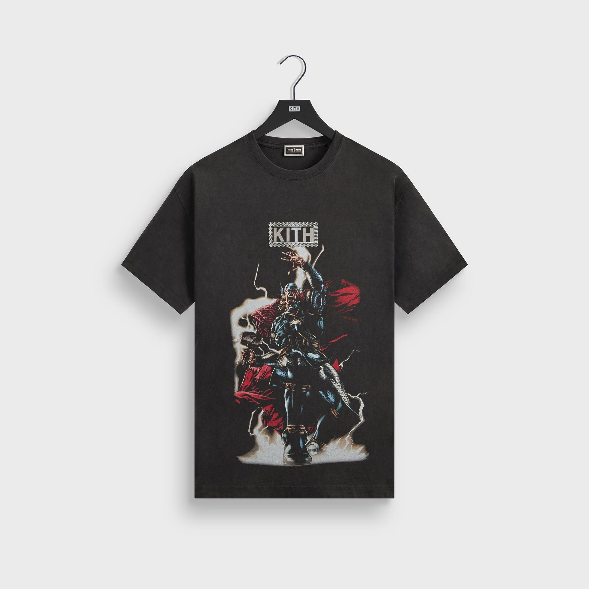 Marvel | Kith Thor Vintage Tee - Black