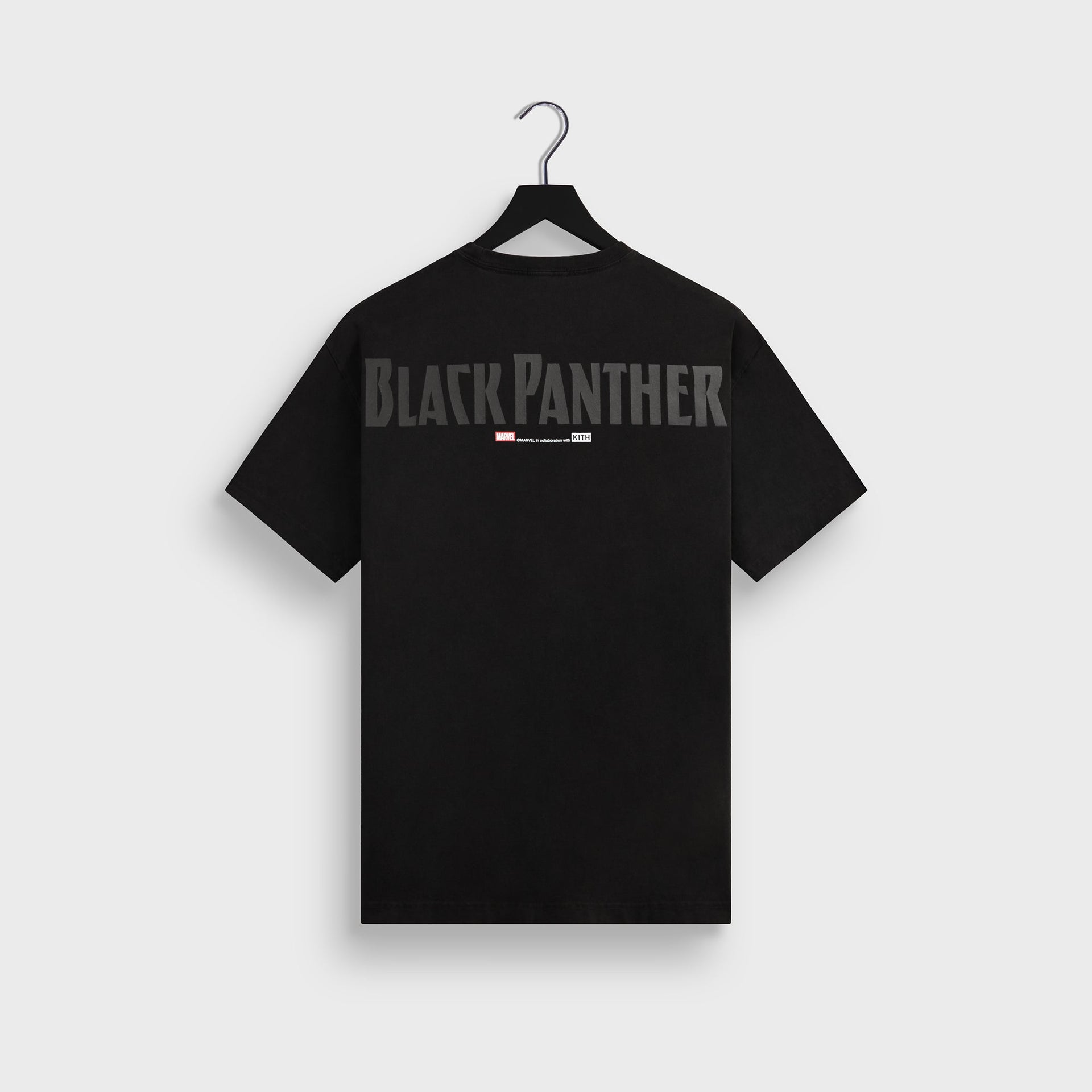 Marvel | Kith Black Panther Vintage Tee - Black - PH