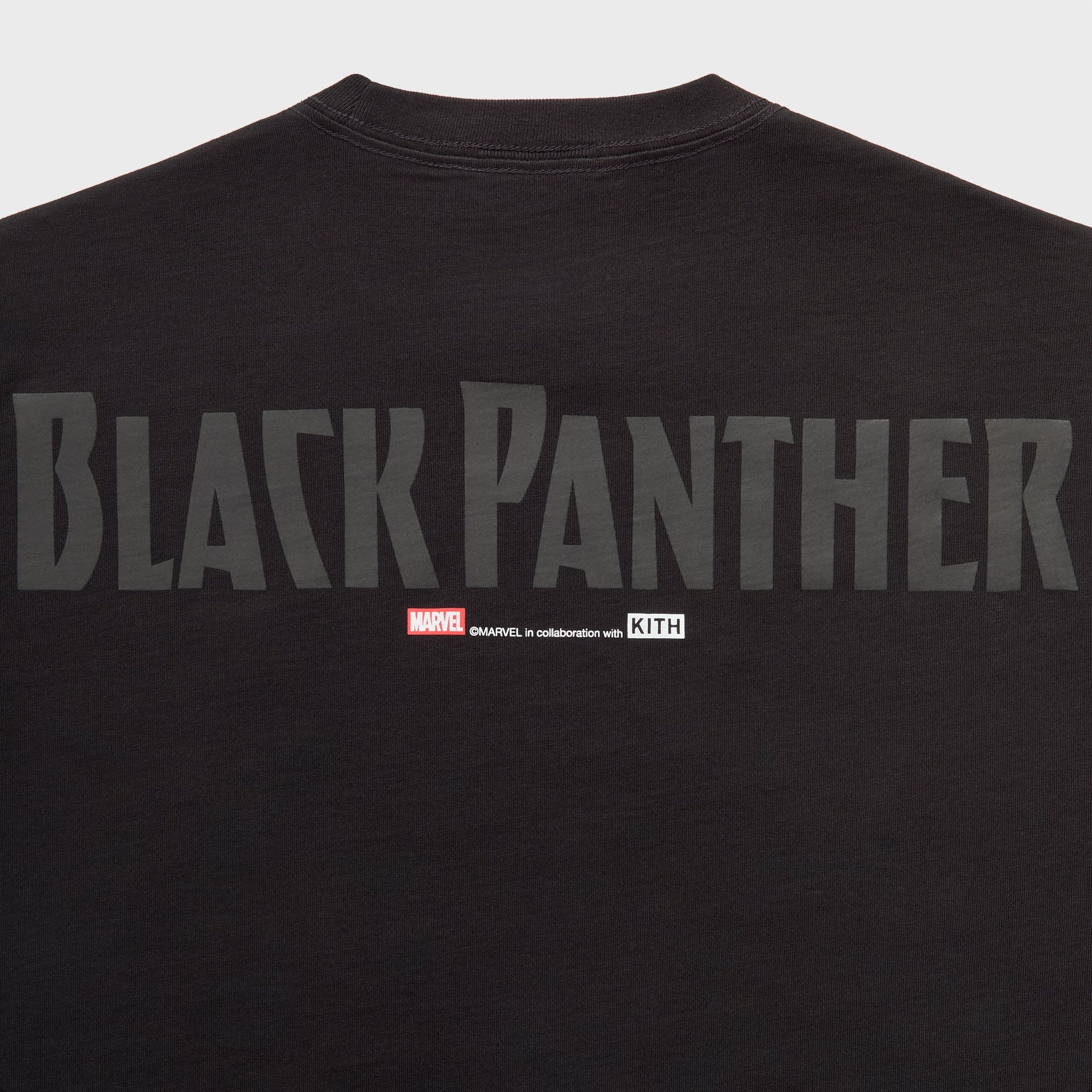 Marvel | Kith Black Panther Vintage Tee - Black