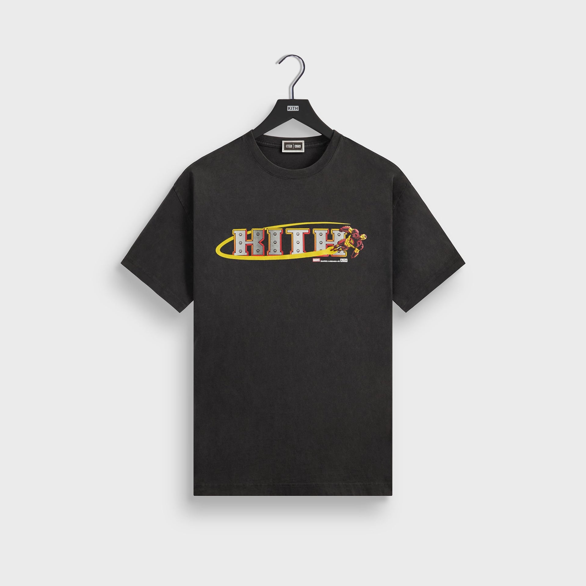 Marvel | Kith Iron Man Vintage Tee - Black
