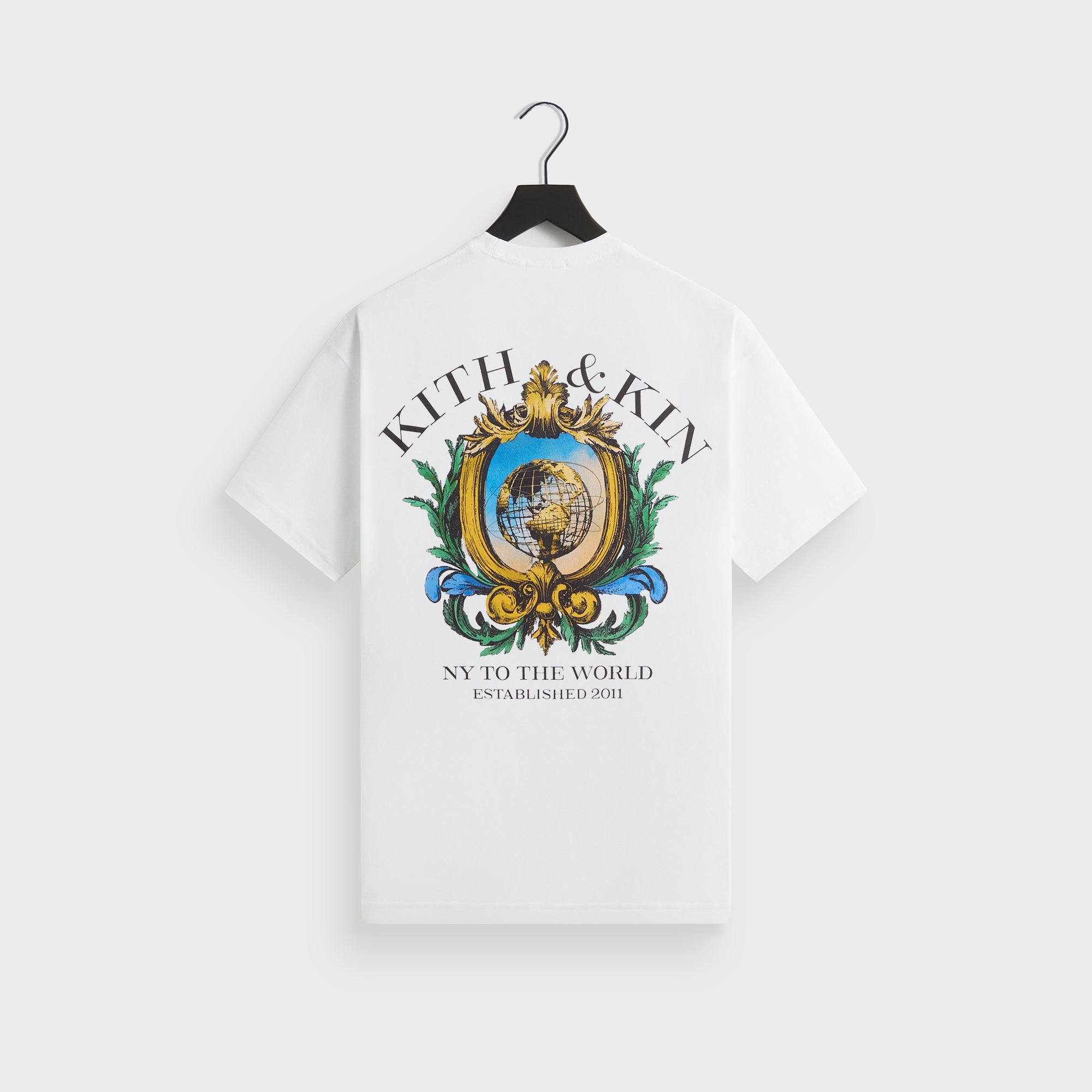 Kith Established Vintage Tee - White – Kith Canada