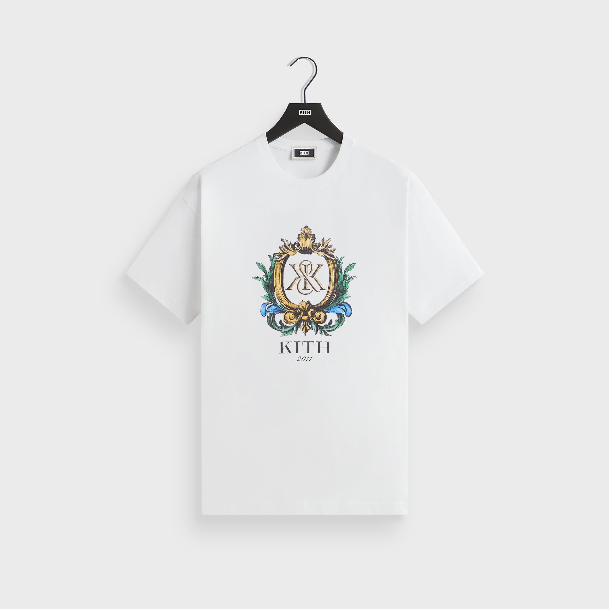 Kith Established Vintage Tee - White – Kith Canada
