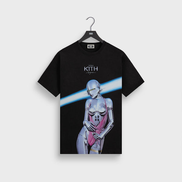 ★希少限定品★KITH SORAYAMA コラボTシャツ Kith for Nanzuka Gallery Sorayama Sexy Robot Tee - Black