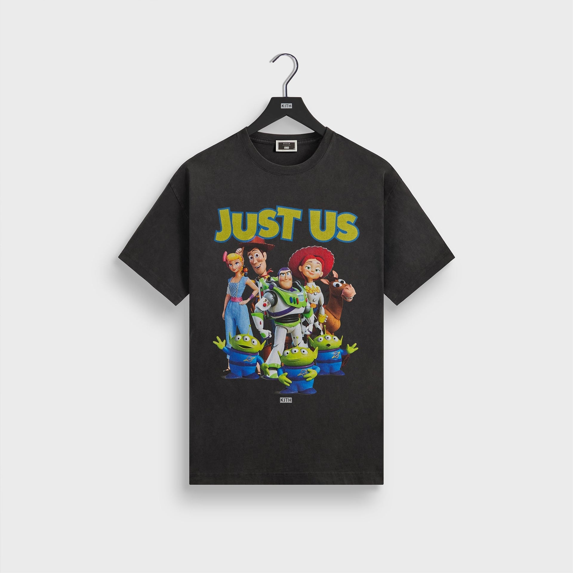Disney | Kith for Pixar Just Us Toy Story Vintage Tee - Black - PH