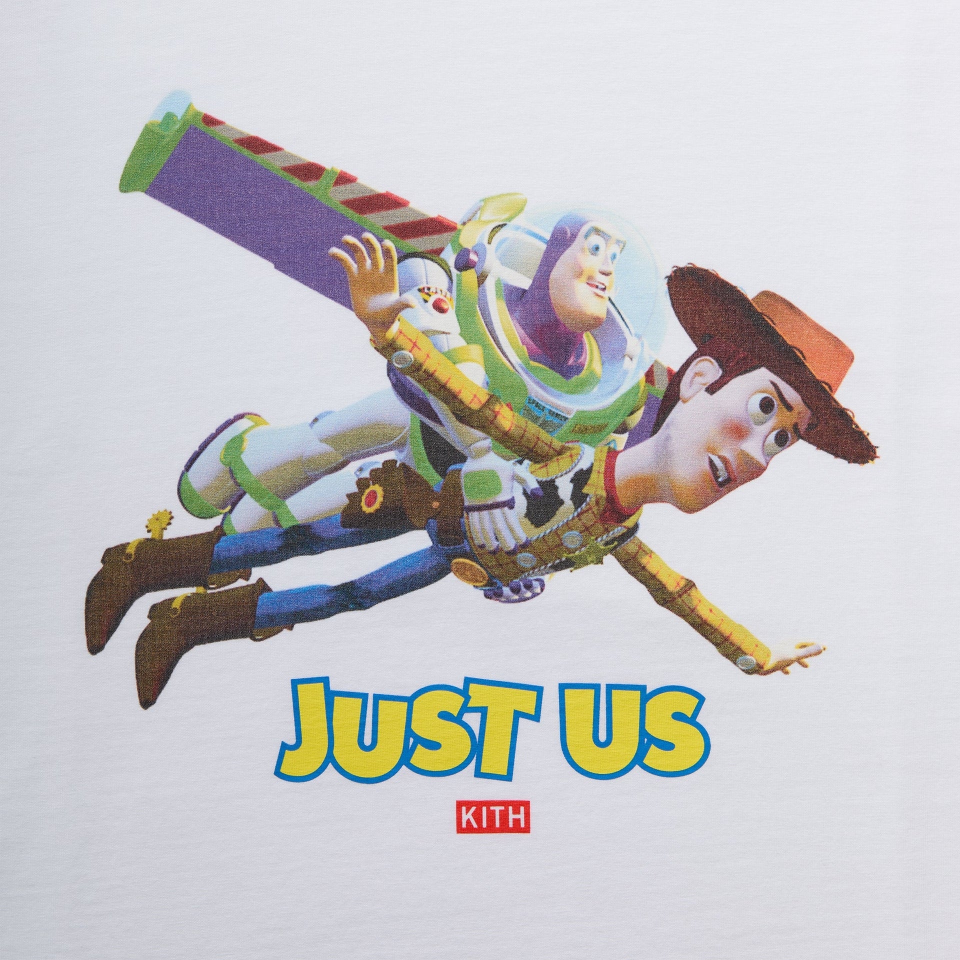 Disney | Kith for Pixar Just Us Flying Vintage Tee - White - PH