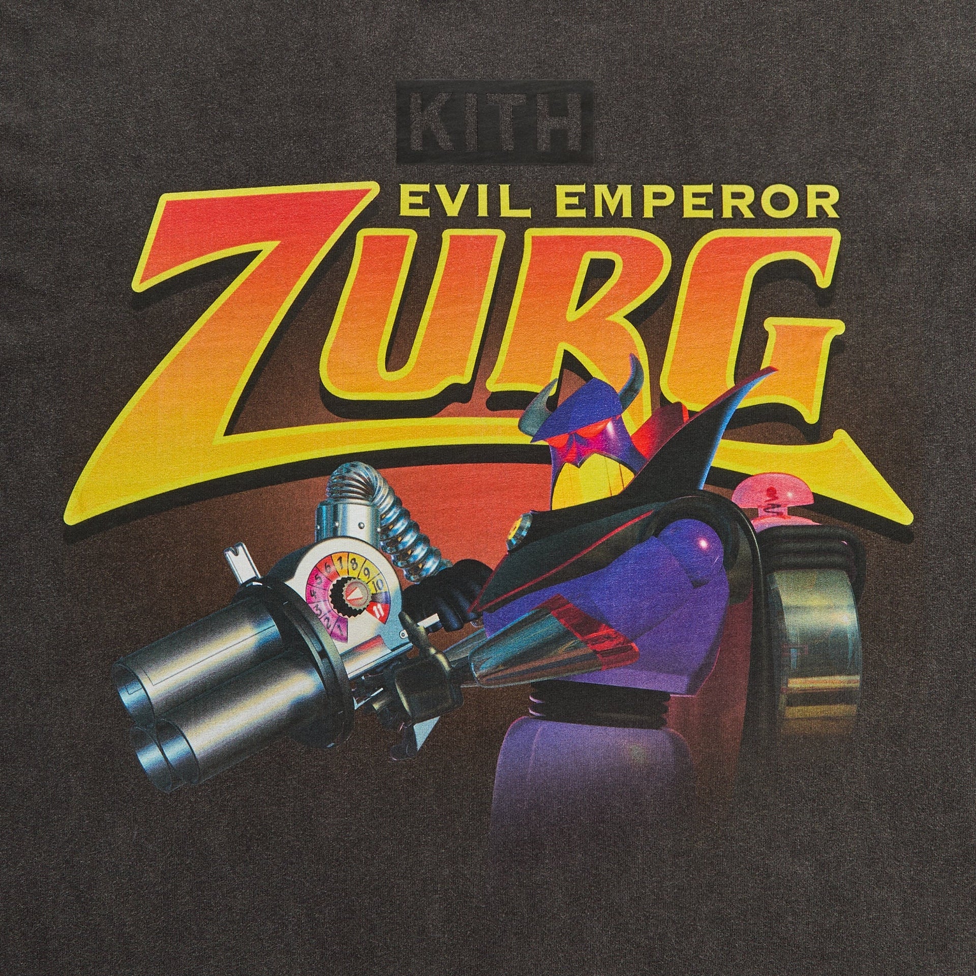 Disney | Kith for Pixar Zurg Vintage Tee - Black - PH