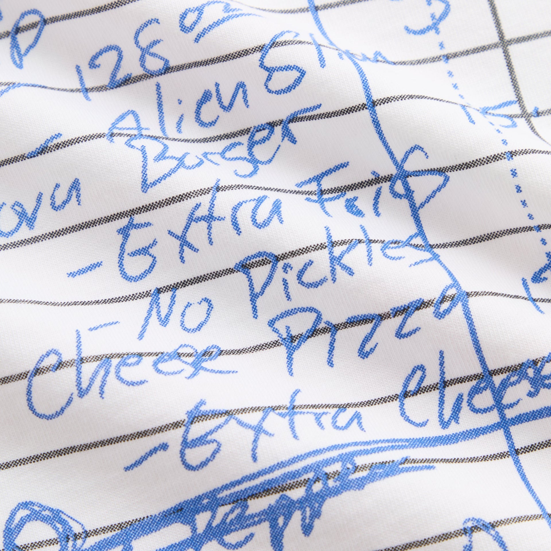 Disney | Kith for Pixar Pizza Planet Tee - White