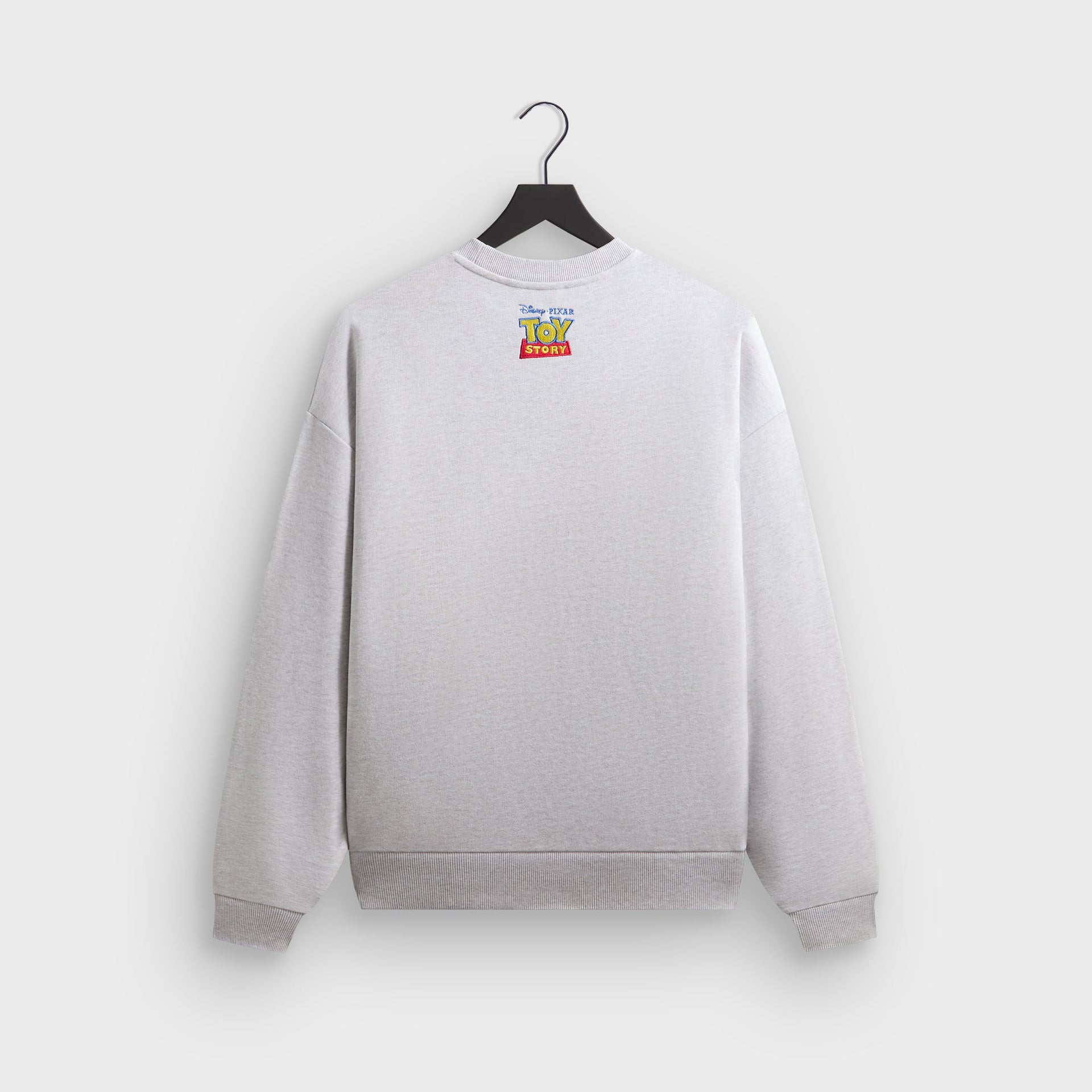 Disney | Kith for Pixar Pizza Planet Nelson Crewneck - Light Heather Grey - PH