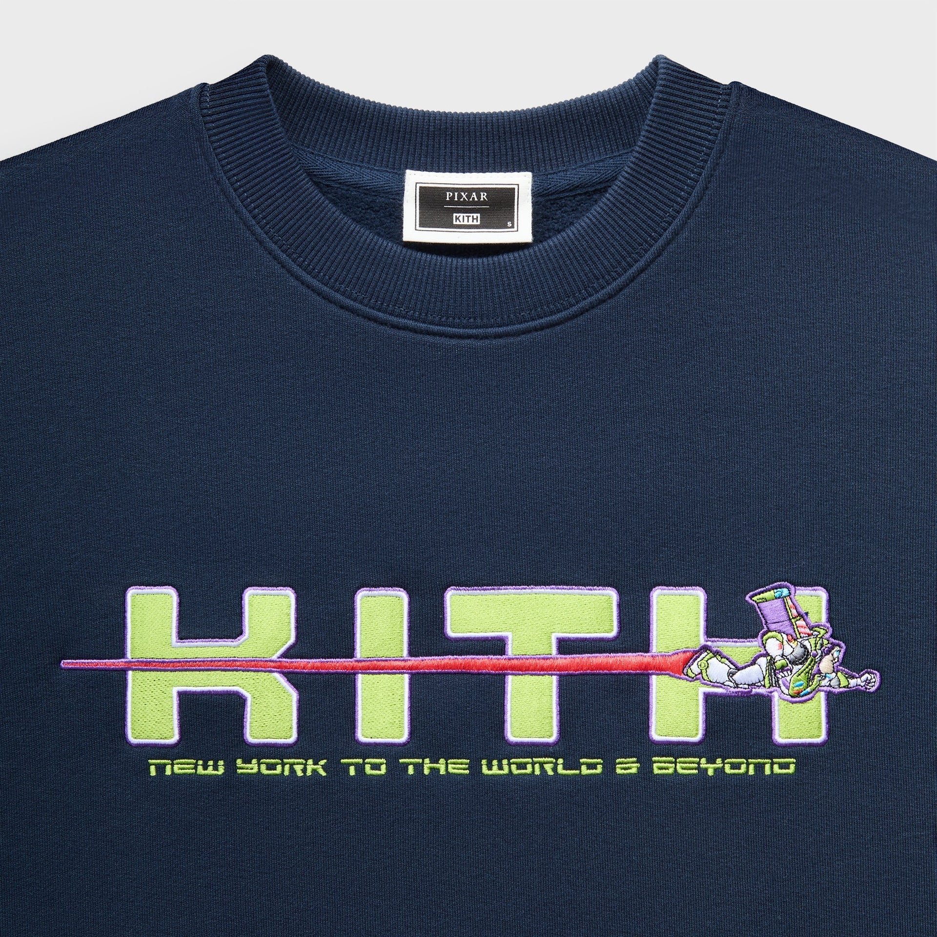 Disney | Kith for Pixar And Beyond Nelson Crewneck - Nocturnal - PH