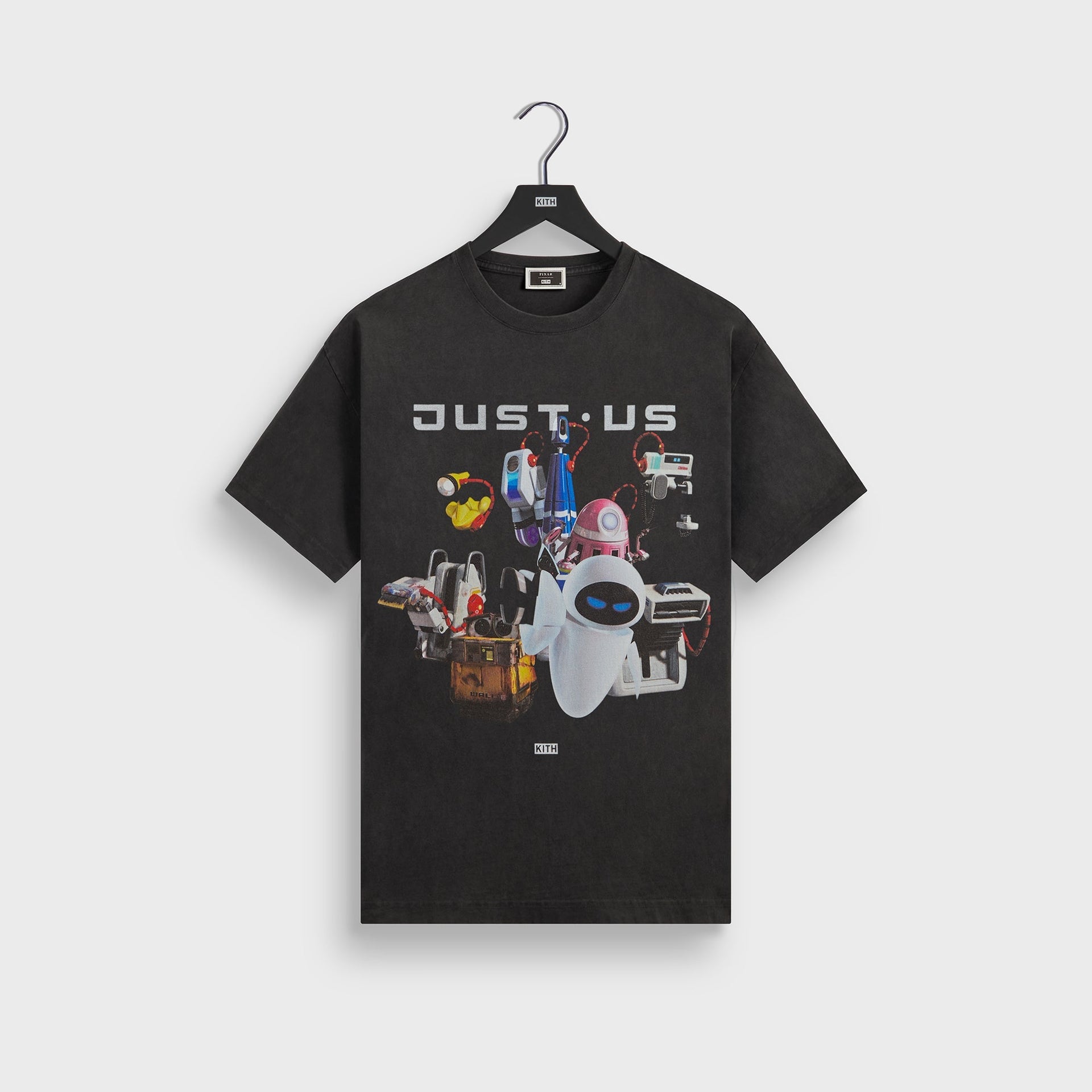 Disney | Kith for Pixar WALL-E Just Us Vintage Tee - Black - PH