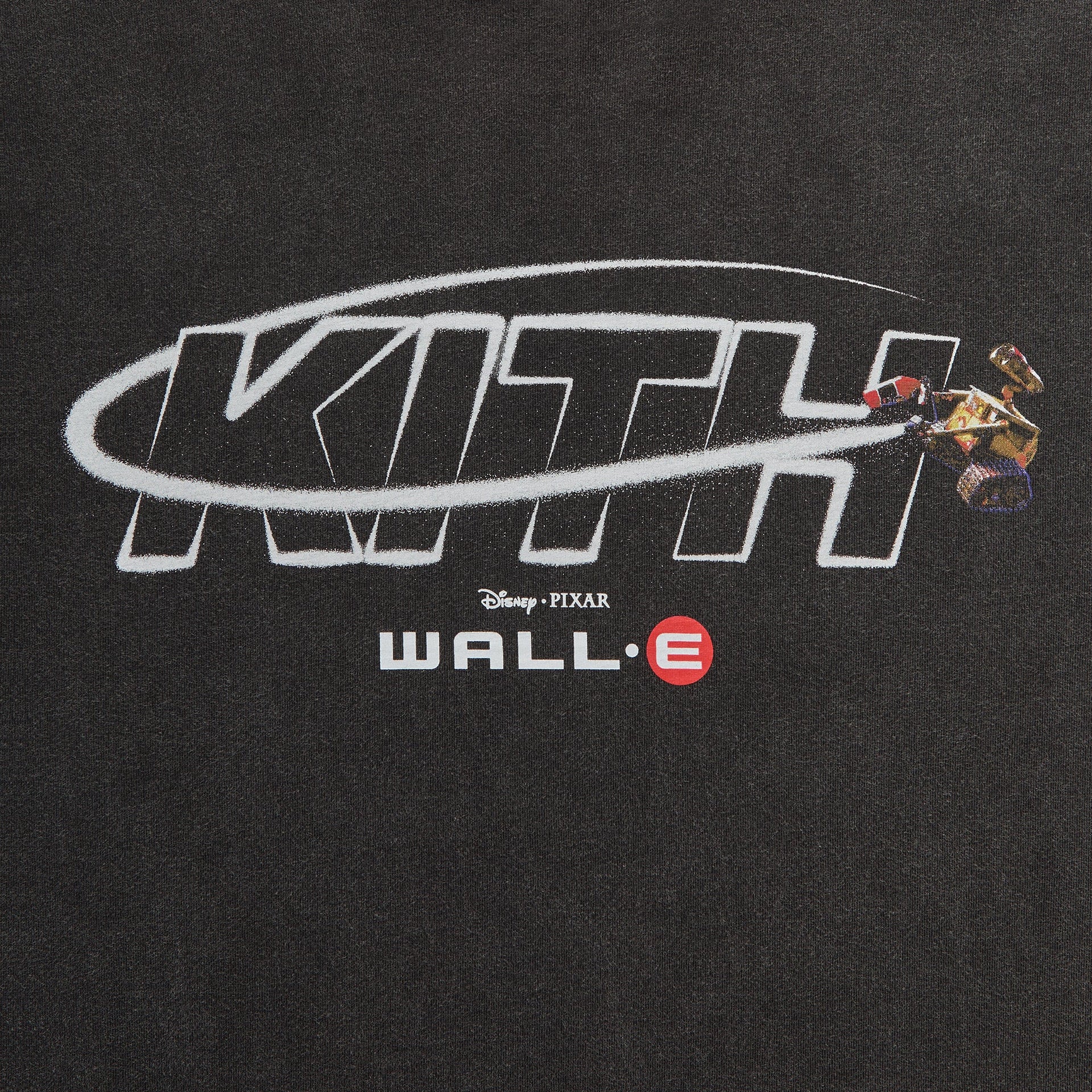 Disney | Kith for Pixar WALL-E Orbit Vintage Tee - Black