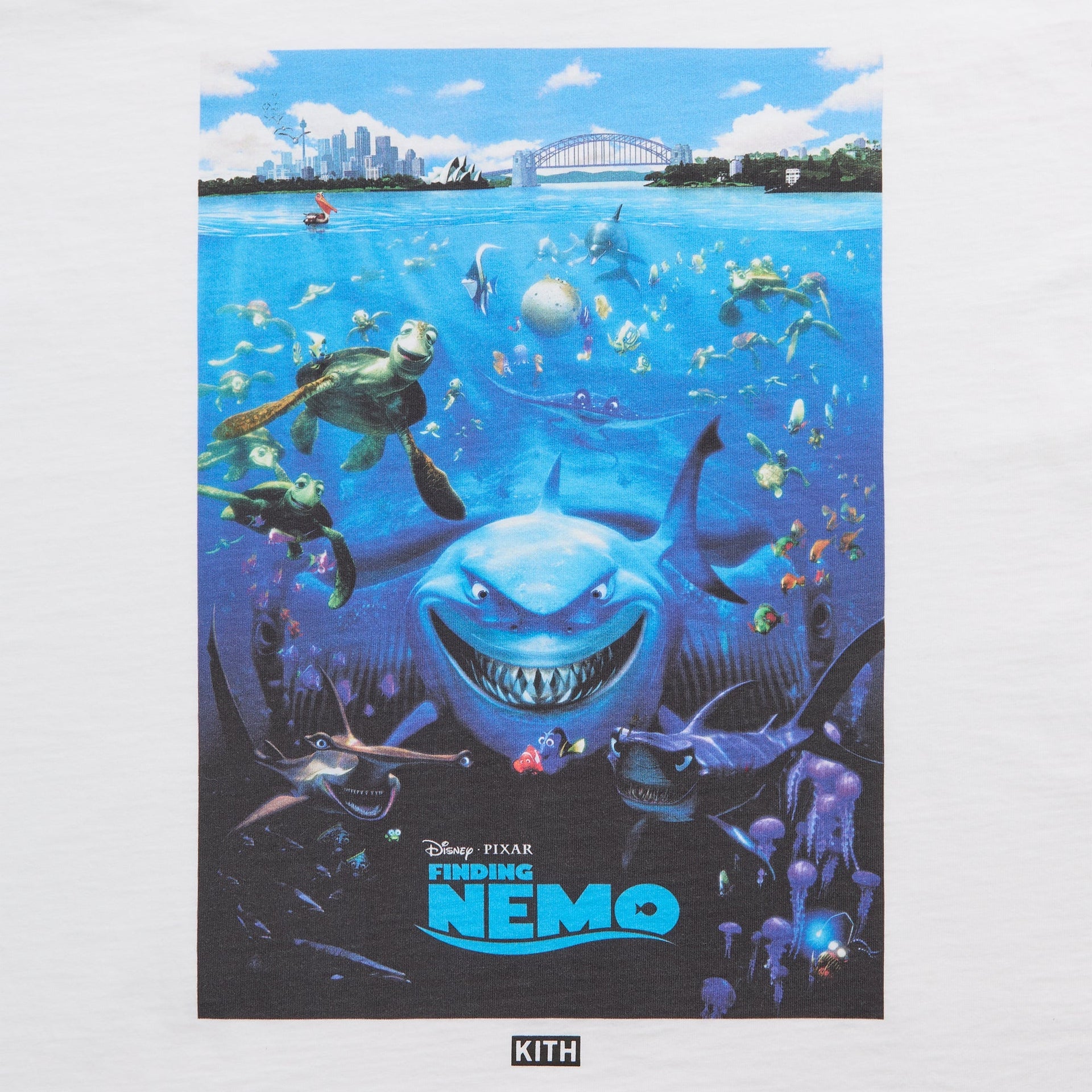 Disney | Kith for Pixar Finding Nemo Family Vintage Tee - White - PH