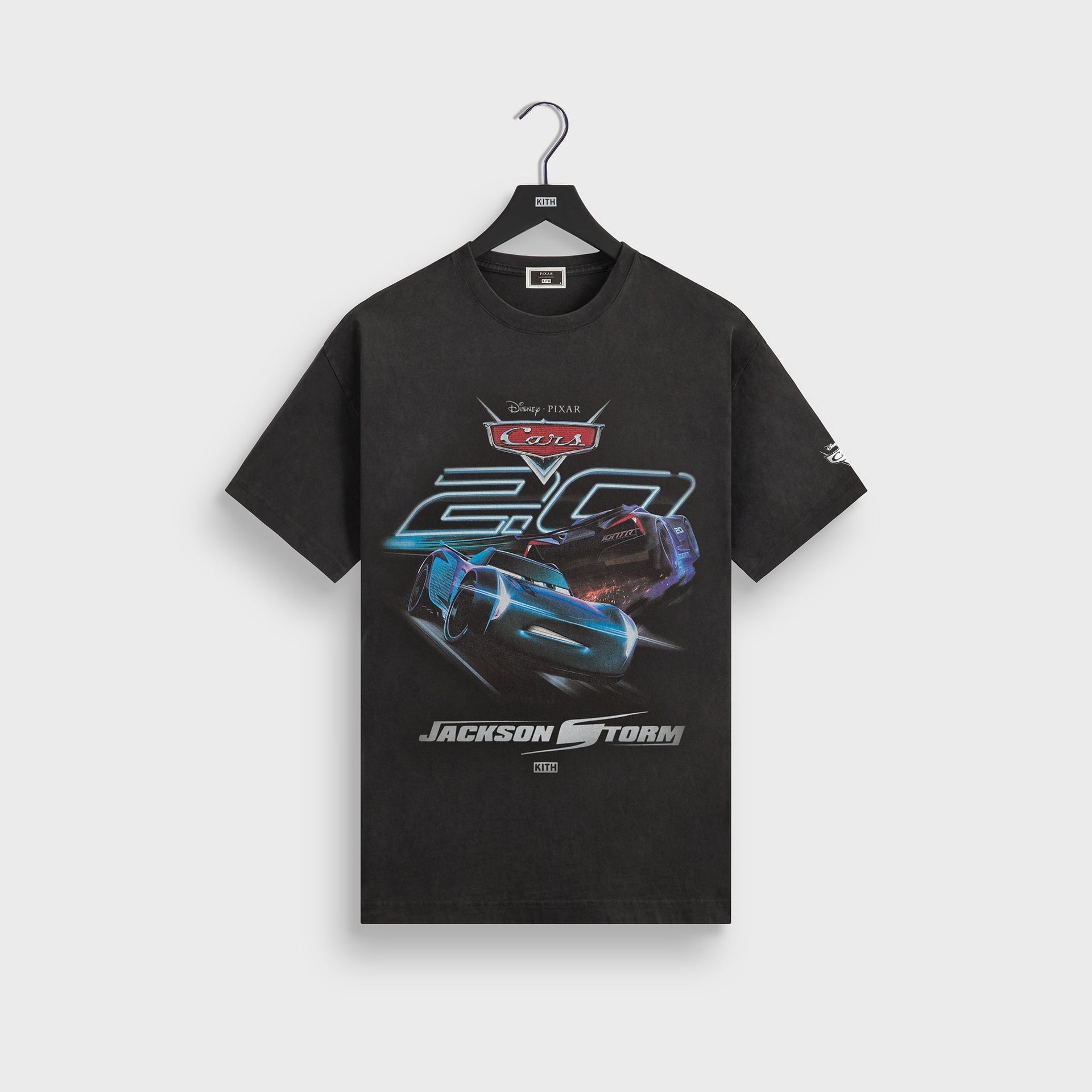 Disney | Kith for Pixar Jackson Storm Vintage Tee - Black - PH