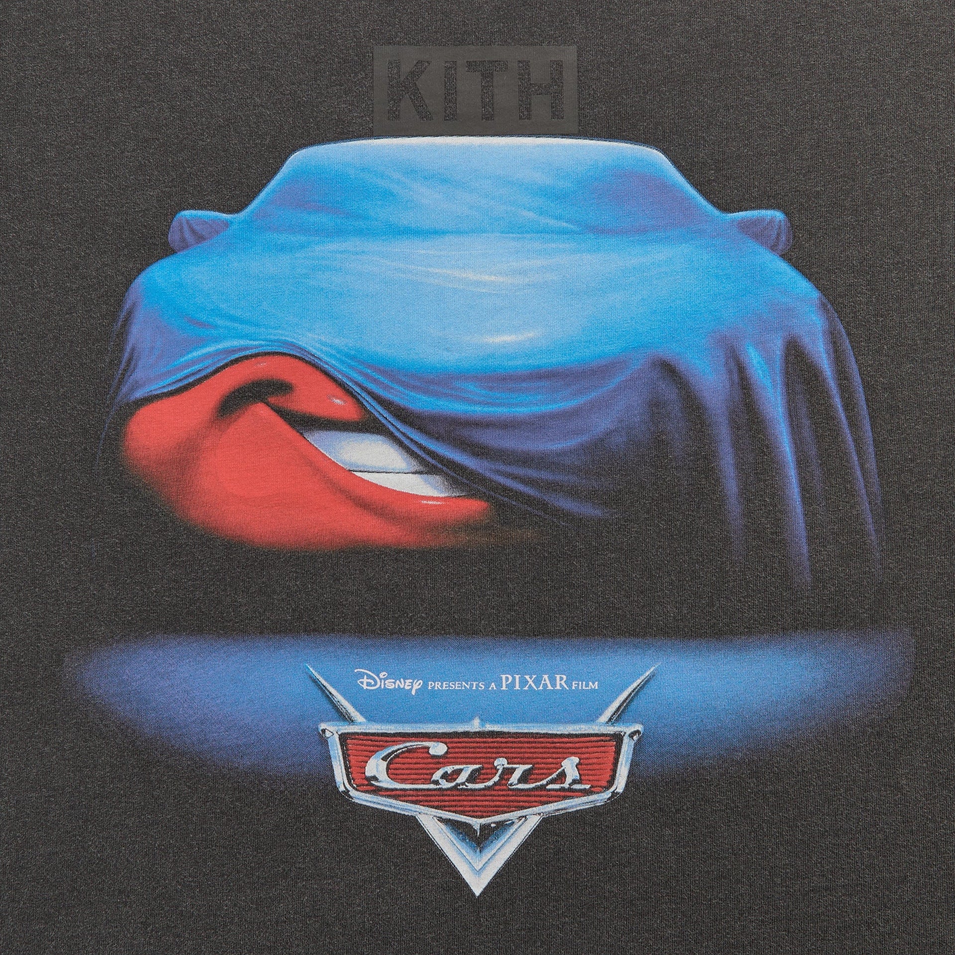 Disney | Kith for Pixar Cars Poster Vintage Tee - Black - PH
