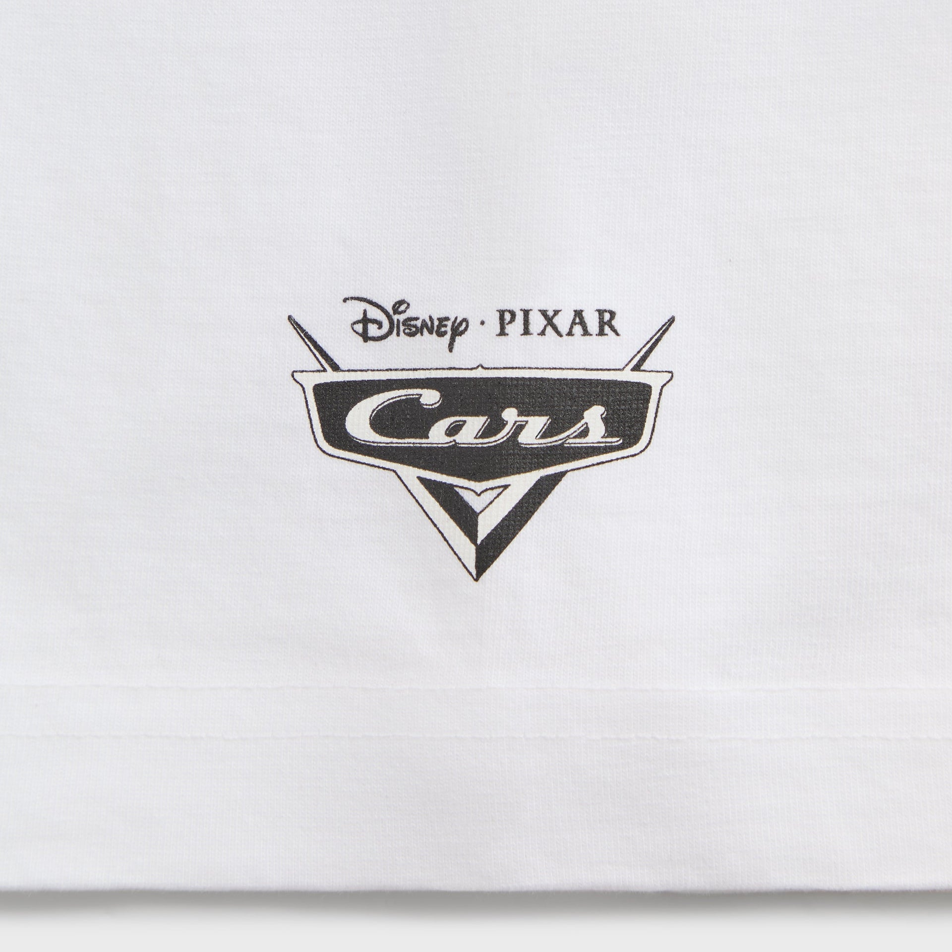 Disney | Kith for Pixar Cars Just Us Vintage Tee - White - PH