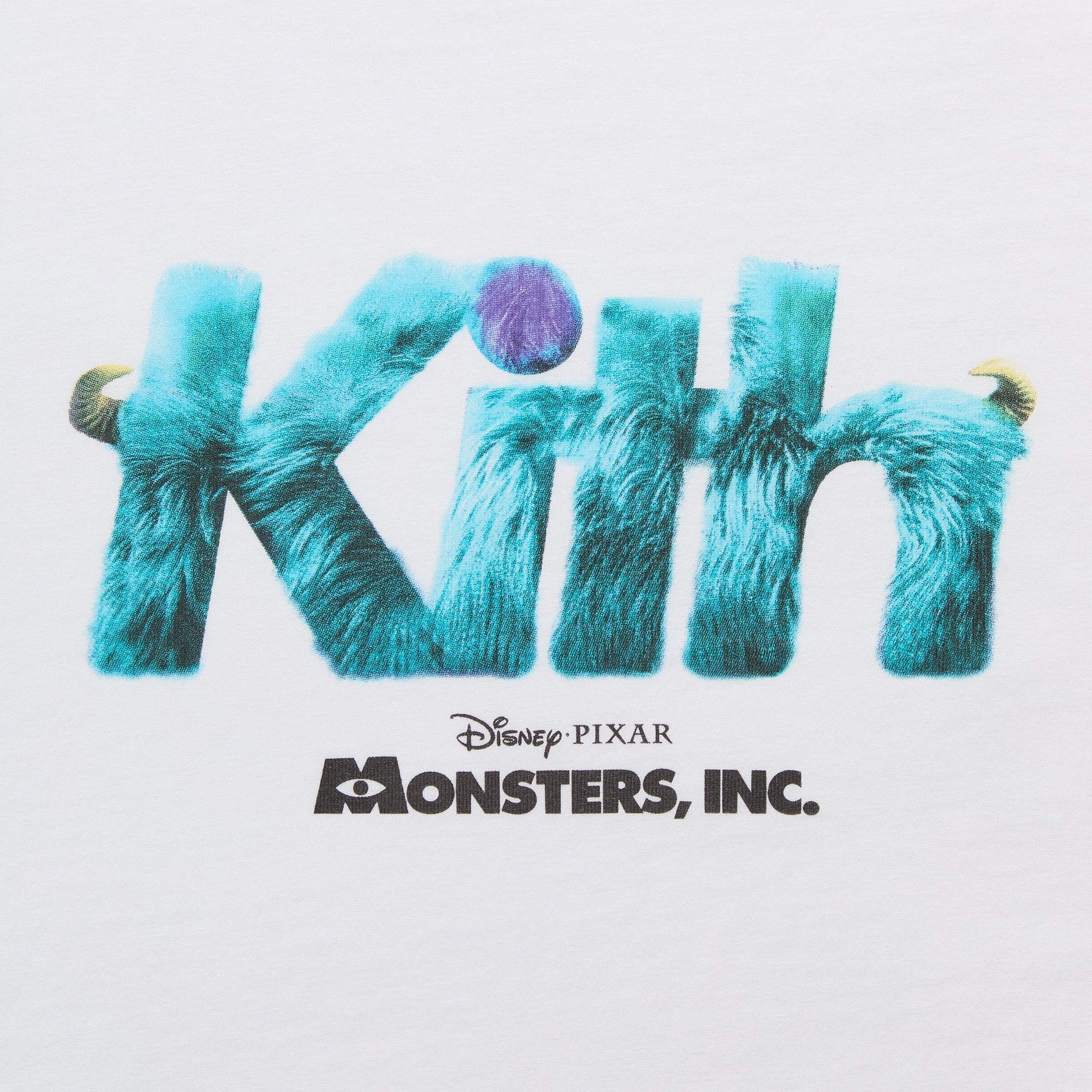 Disney | Kith for Pixar Sulley Vintage Tee - White - PH