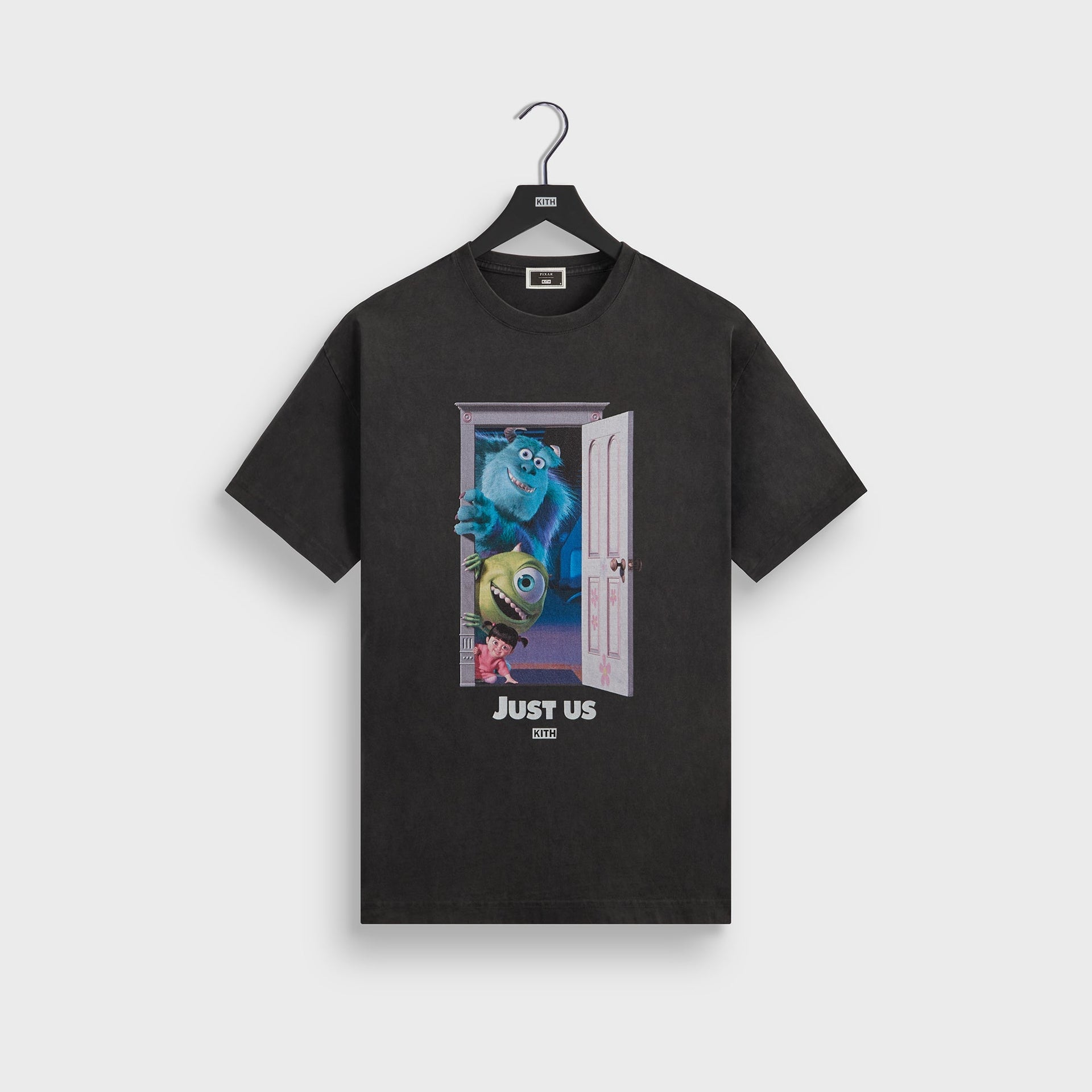 Disney | Kith for Pixar Monsters Inc. Just Us Tee - Black - PH