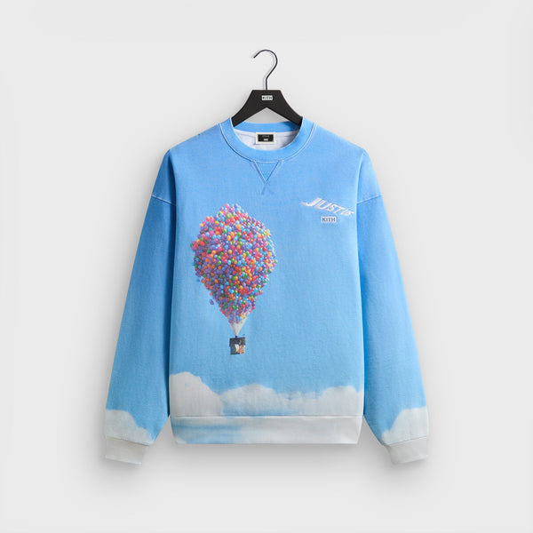 Disney | Kith for Pixar Up Nelson Crewneck - Orbit – Kith Canada