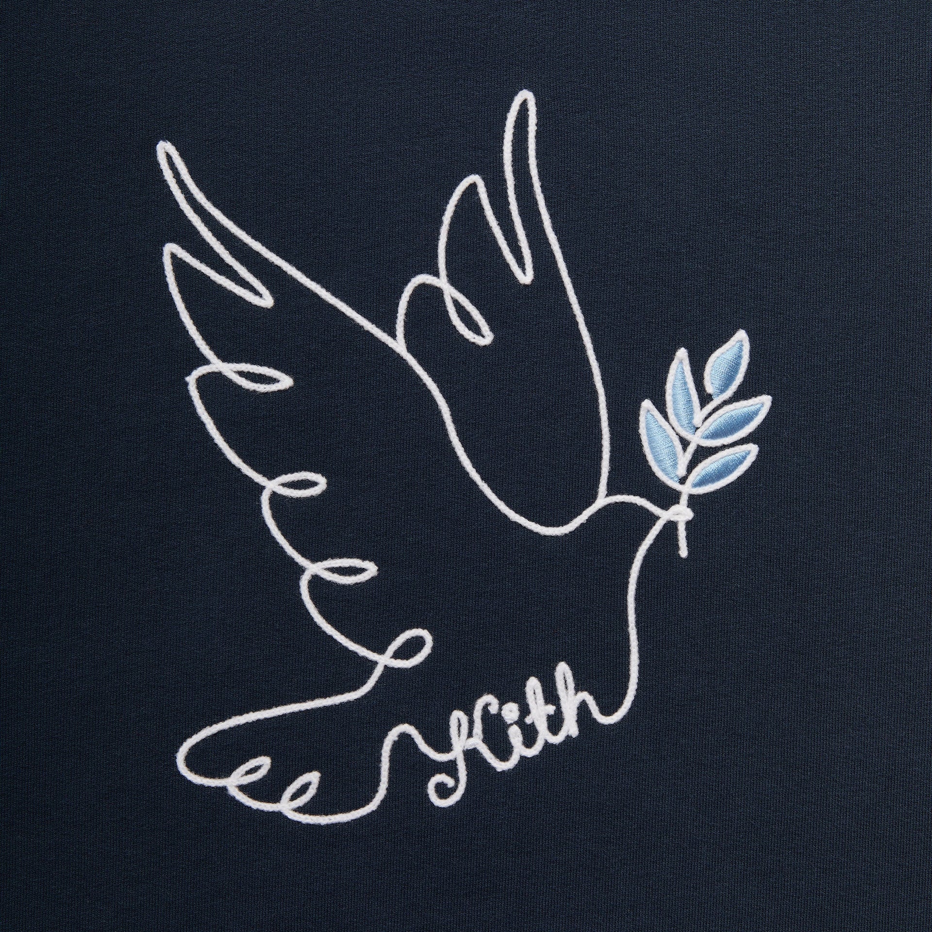 Kith Hanukkah Dove Nelson Crewneck - Nocturnal