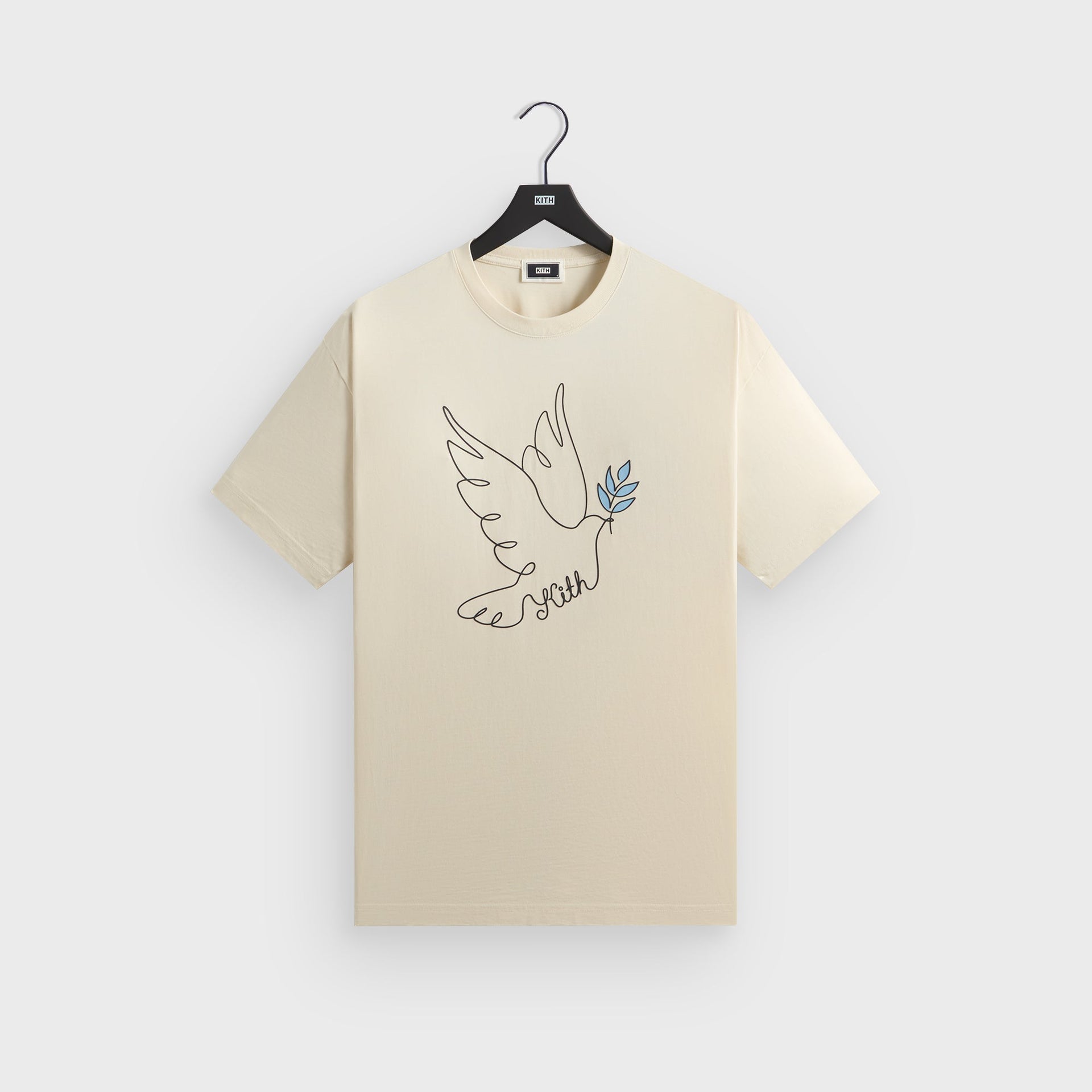 Kith Hanukkah Dove Tee - Sandrift - PH