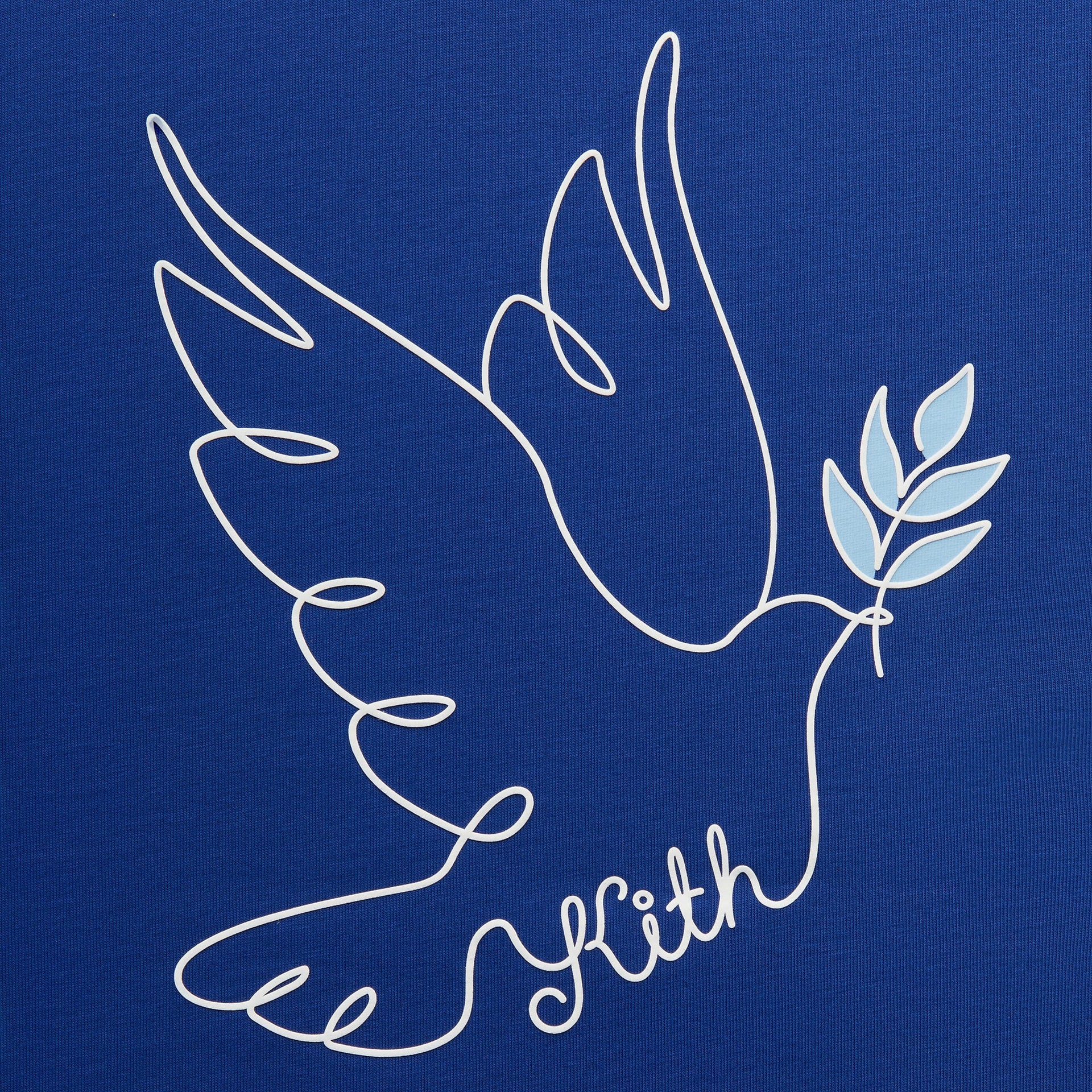 Kith Hanukkah Dove Tee - Current