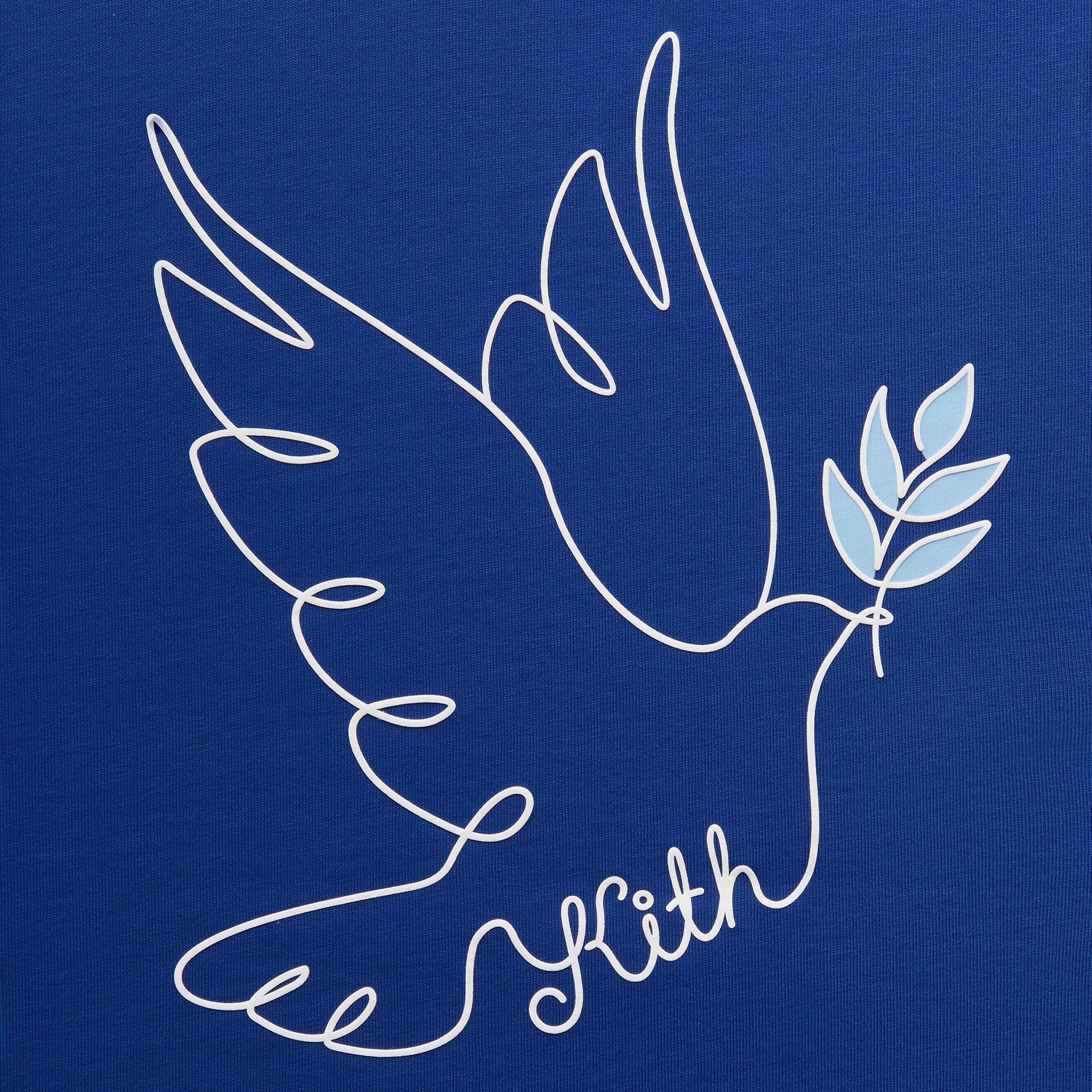 Kith Hanukkah Dove Tee - Current - PH