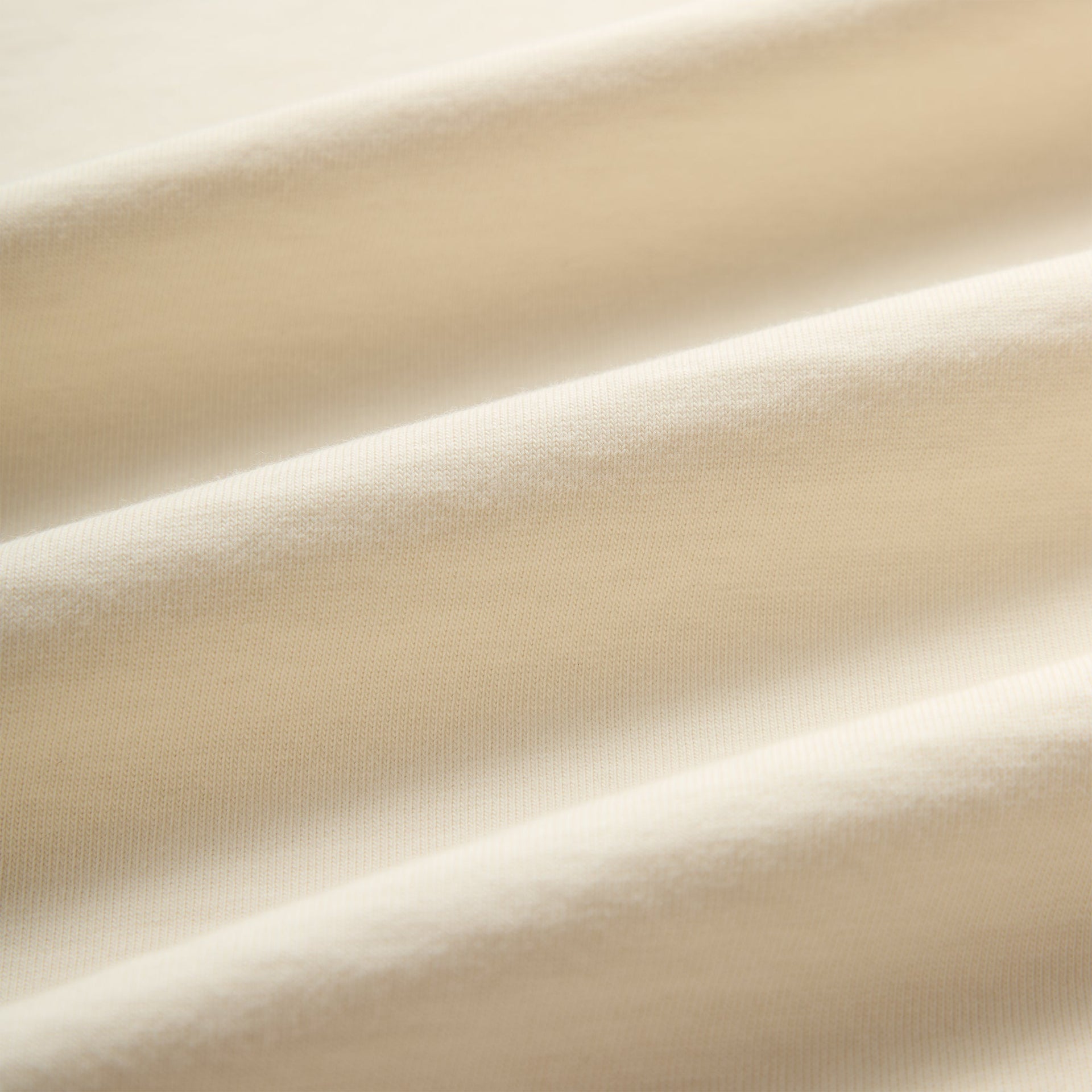 Kith Hanukkah Stained Glass Long Sleeve Pocket Tee - Sandrift