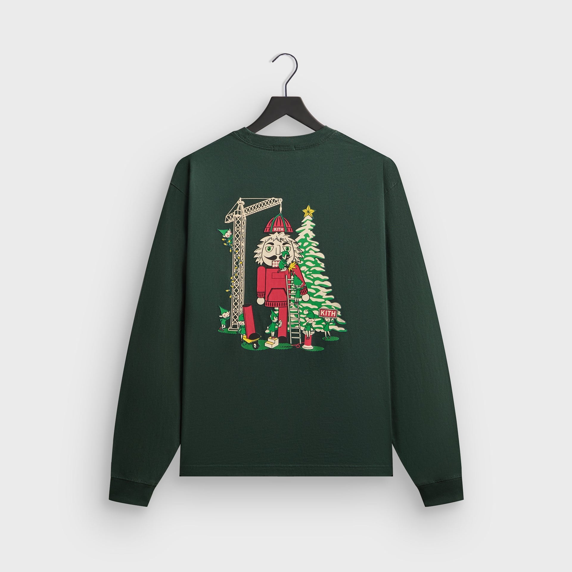 Kithmas Elf Factory Long Sleeve Tee - Stadium