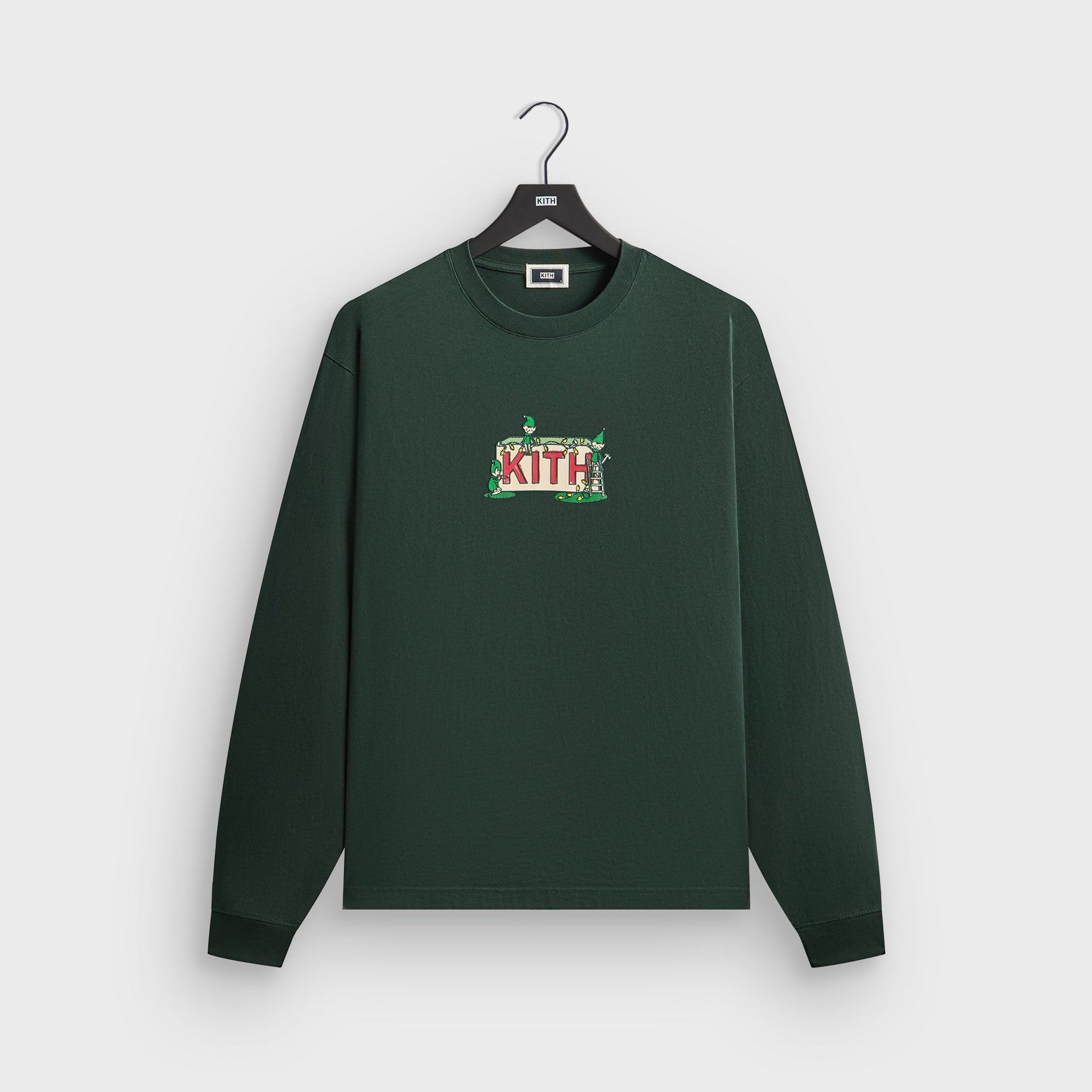 Kithmas Elf Factory Long Sleeve Tee - Stadium - PH