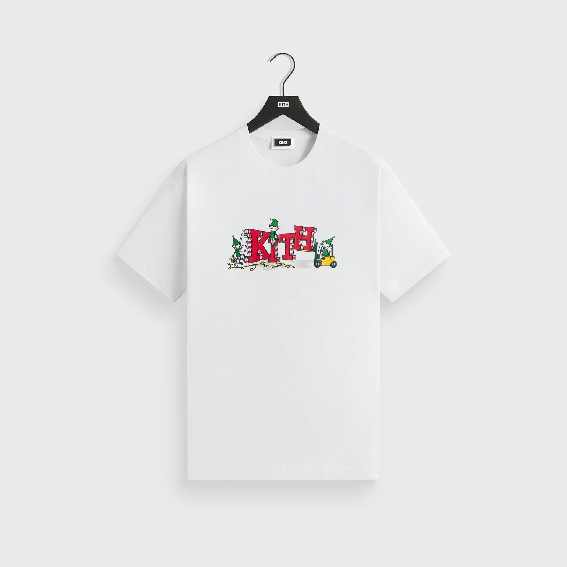 Kithmas Elf Tee - White - PH