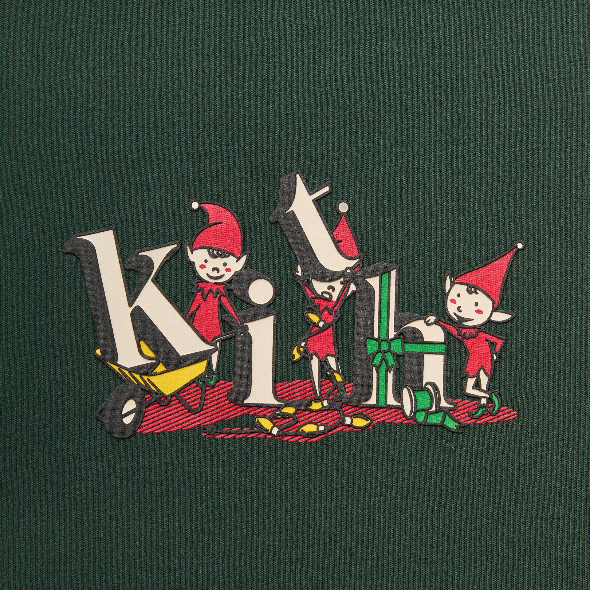 Kithmas Serif Elf Tee - Stadium