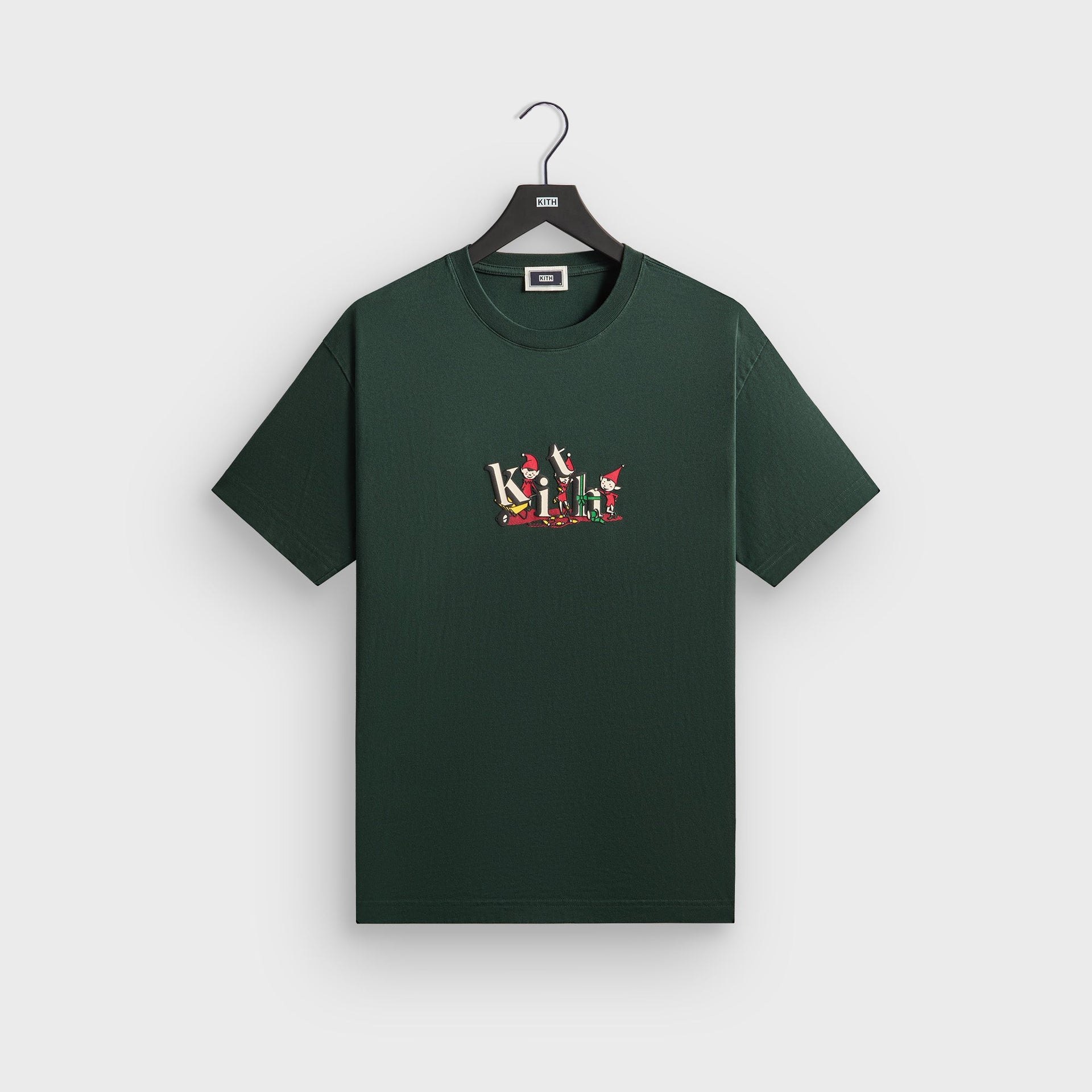 Kithmas Serif Elf Tee - Stadium