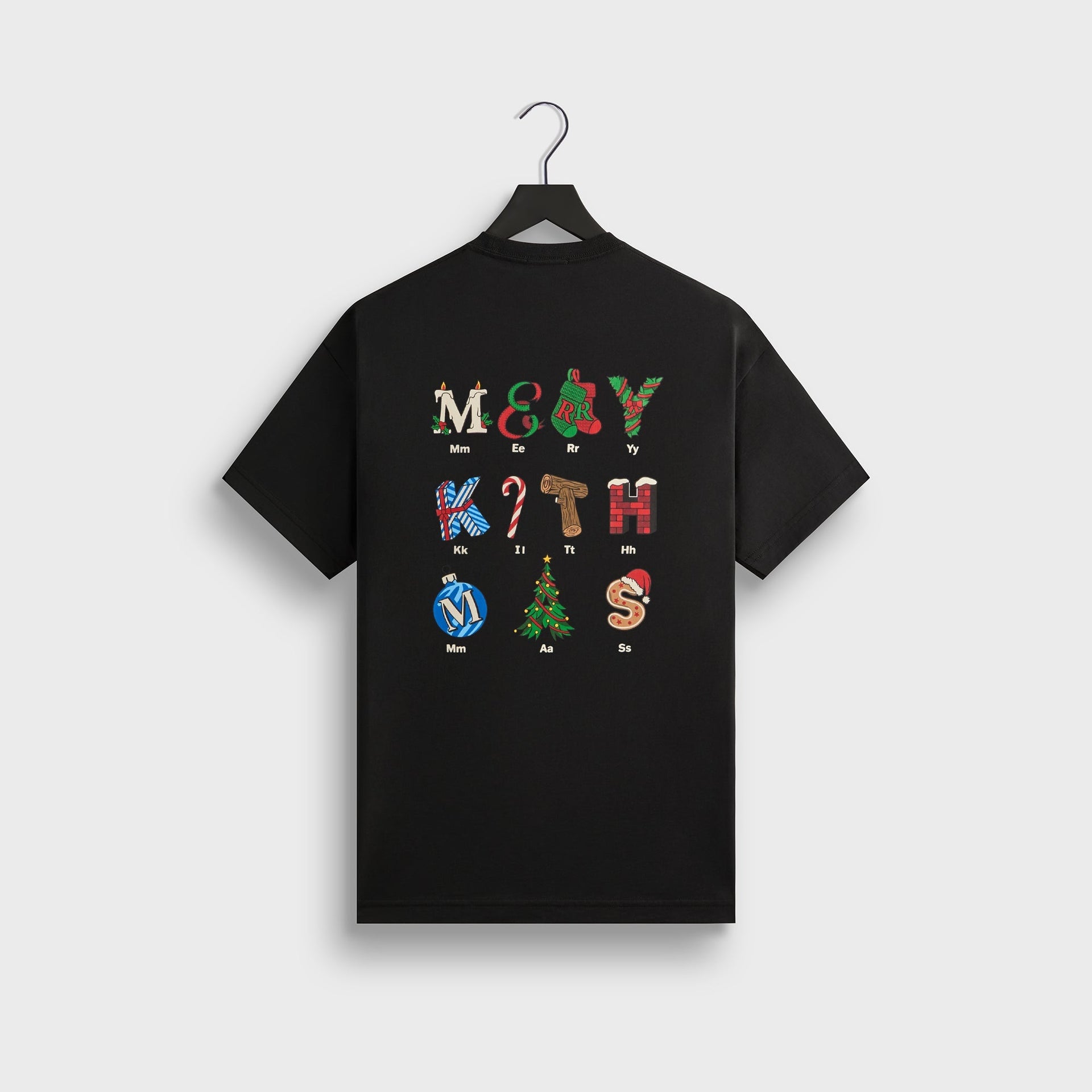 Kithmas Decor Pocket Tee - Black - PH