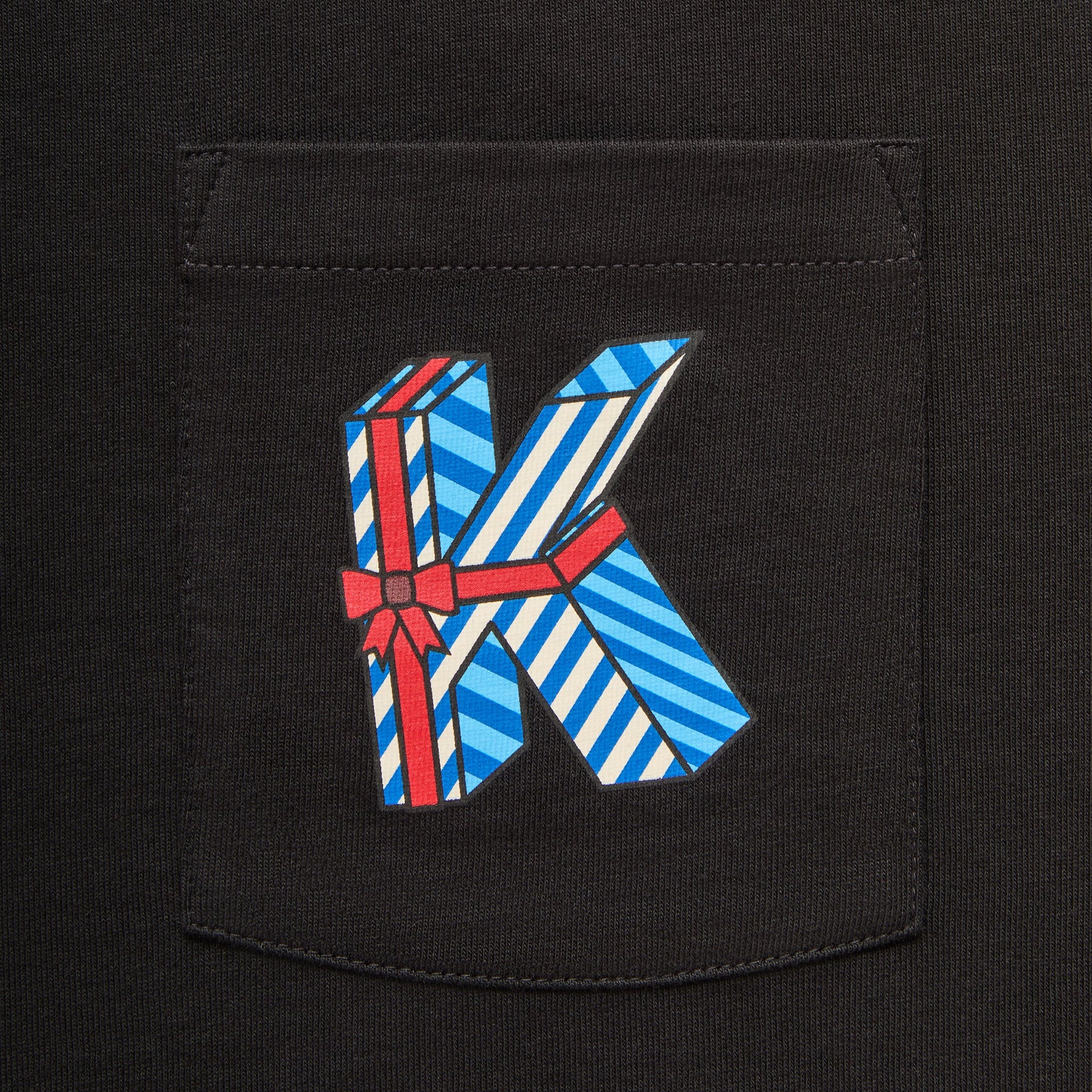 Kithmas Decor Pocket Tee - Black