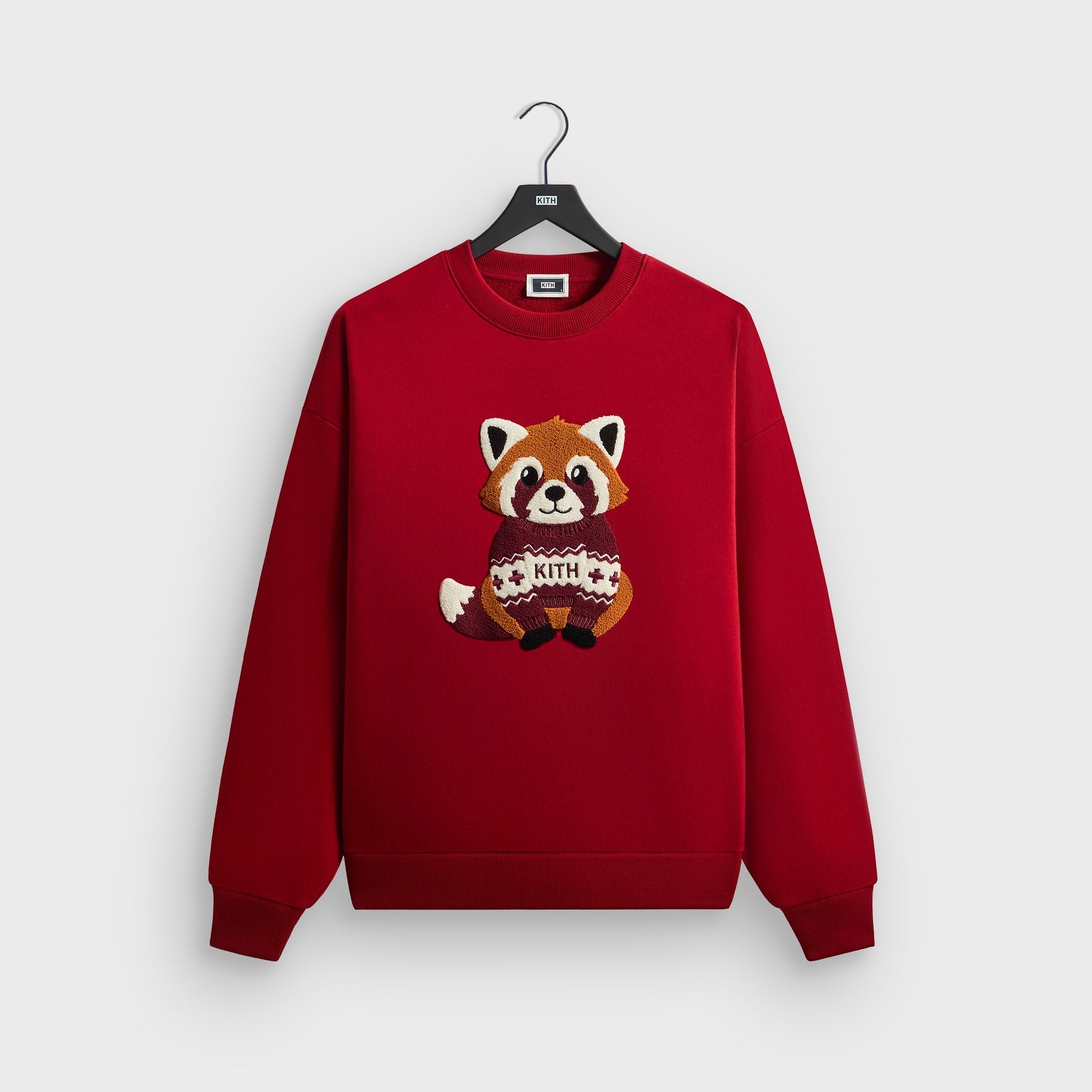 Kithmas Red Panda Nelson Crewneck - Allure - PH