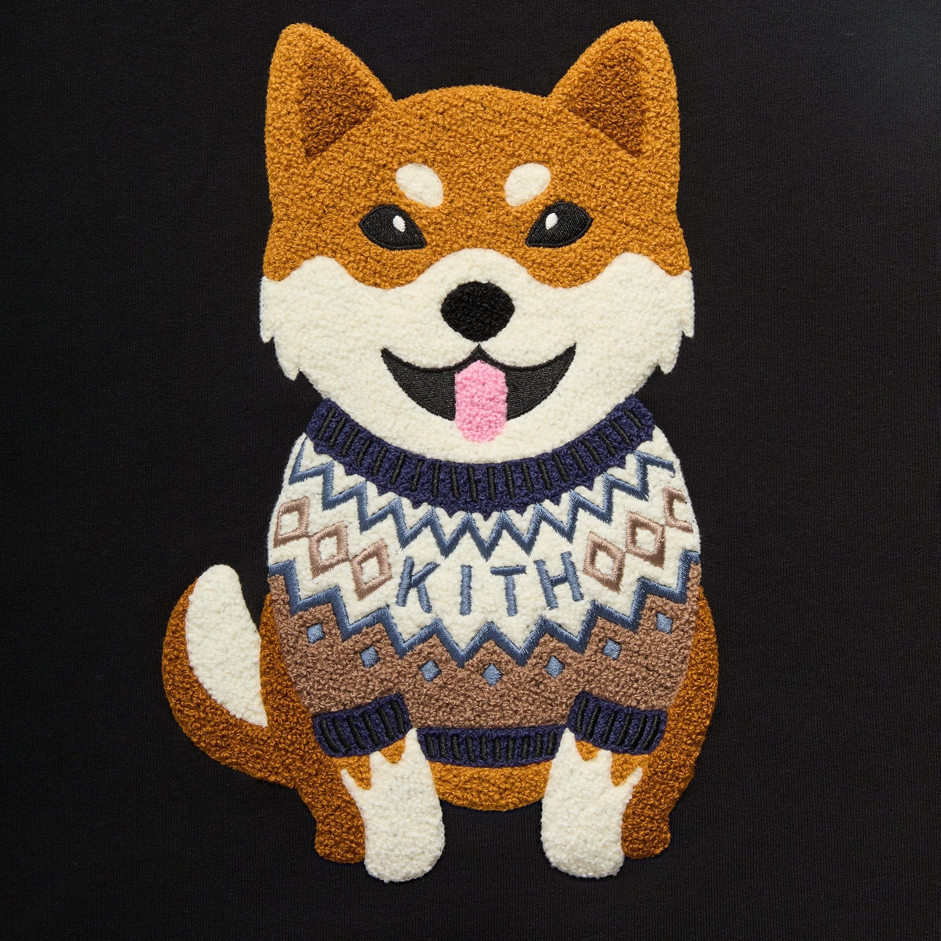 Kithmas Shiba Nelson Crewneck - Black - PH