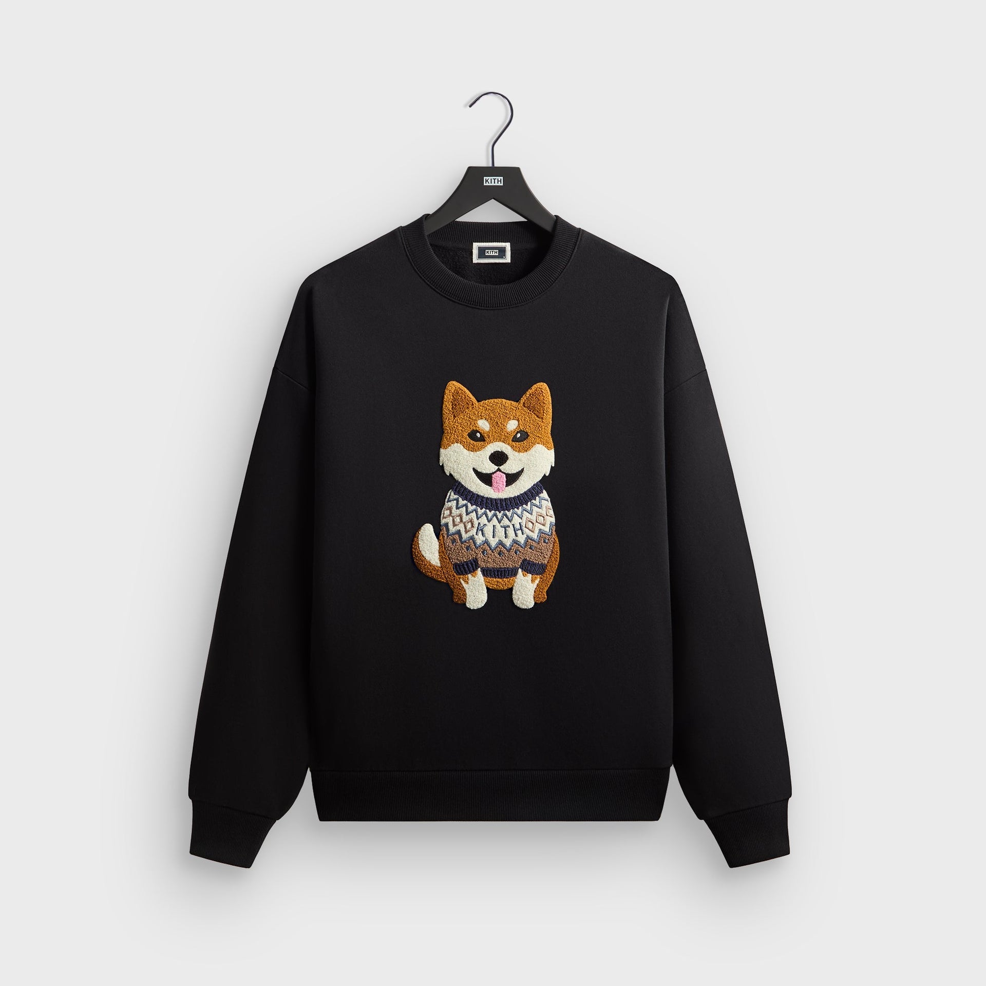 Kithmas Shiba Nelson Crewneck - Black - PH