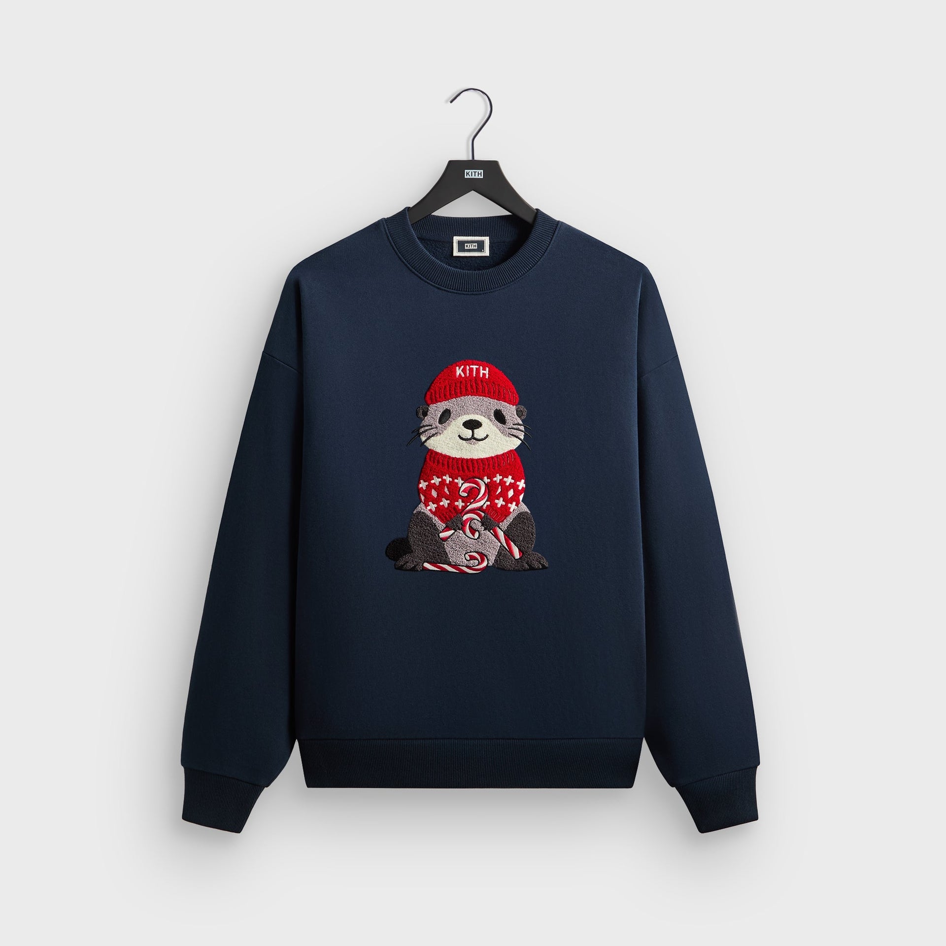 Kithmas Otter Nelson Crewneck - Nocturnal - PH