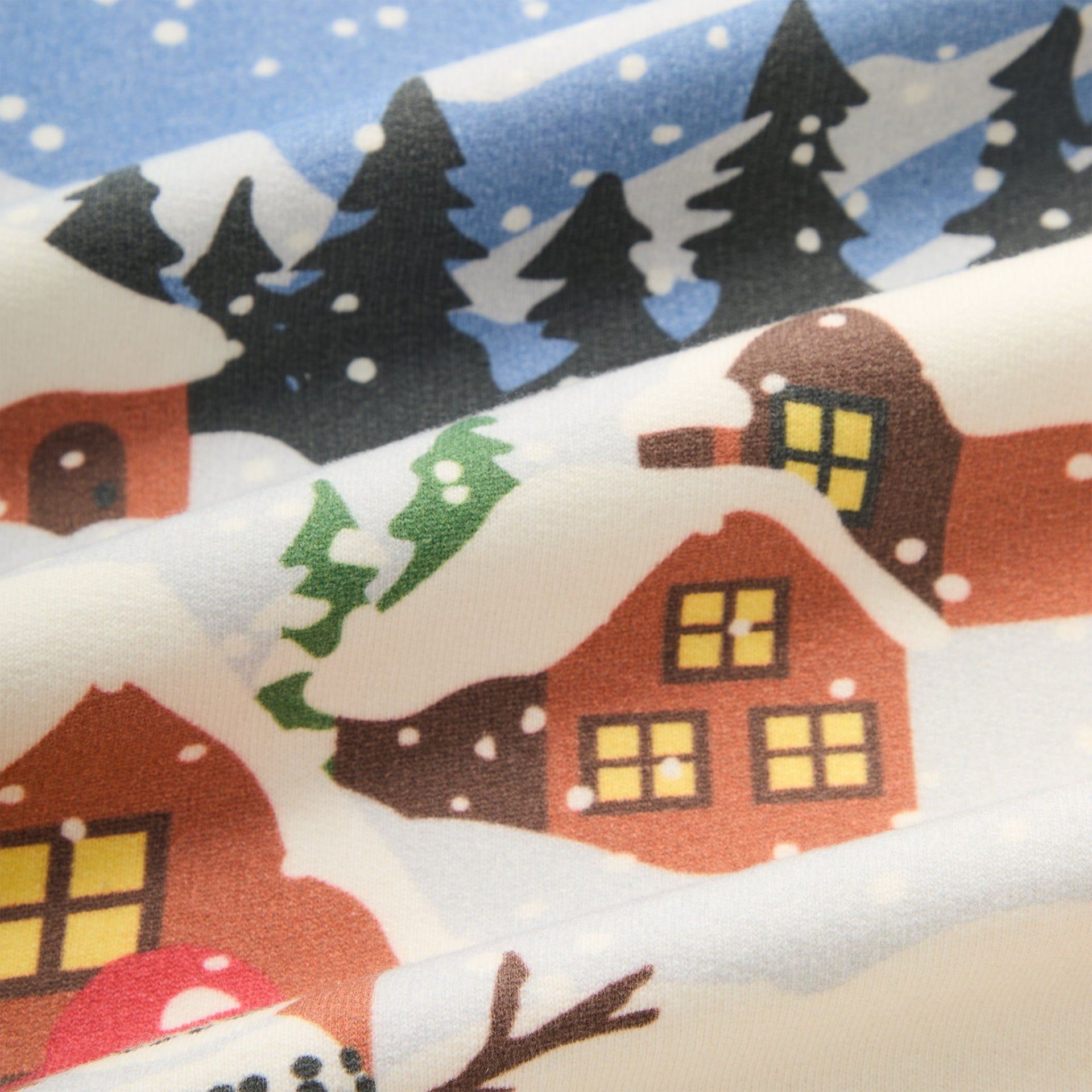 Kithmas Village Nelson Crewneck - Summit