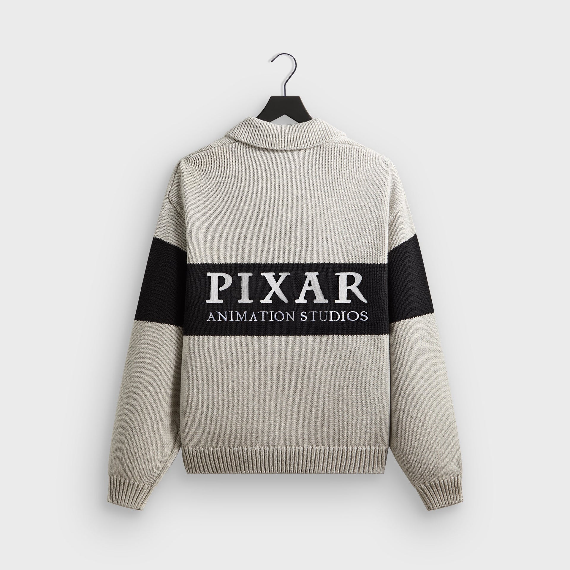 Disney | Kith for Pixar Nelson Rugby Sweater - Light Heather Grey - PH
