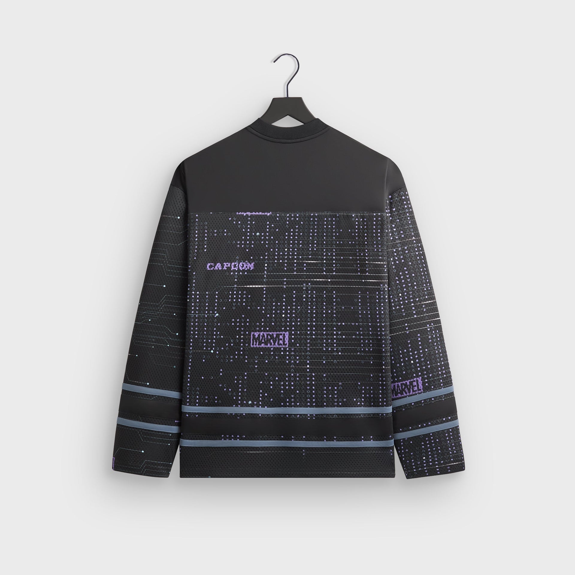 Marvel vs. Capcom | Kith Character Select Malik Jersey - Black - PH