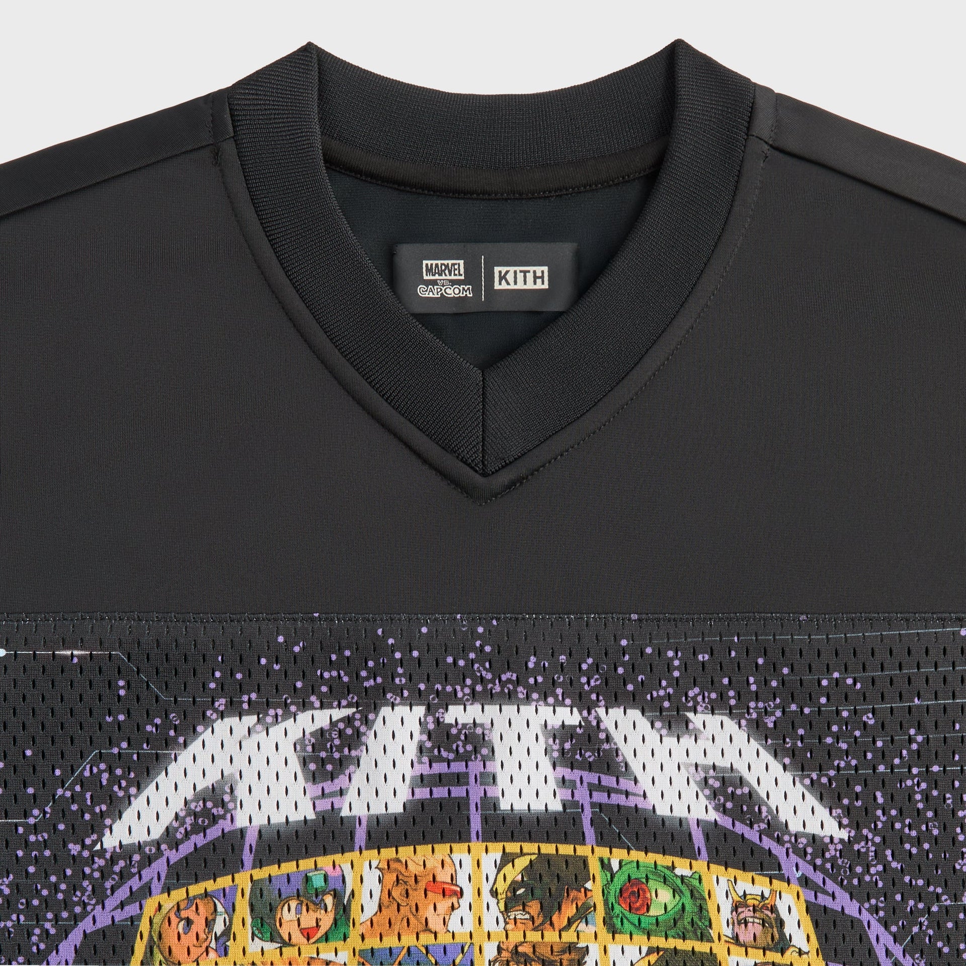 Marvel vs. Capcom | Kith Character Select Malik Jersey - Black - PH