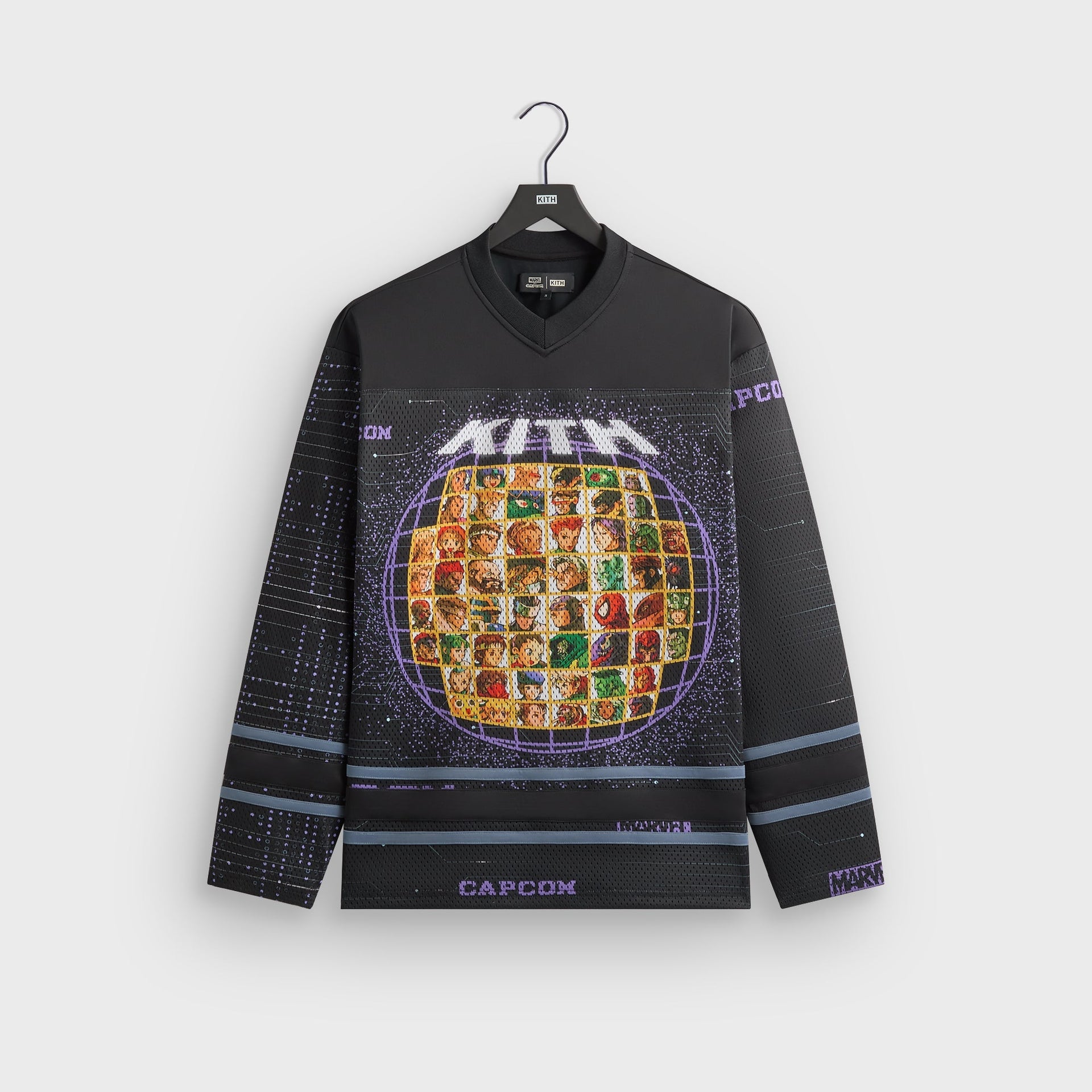 Marvel vs. Capcom | Kith Character Select Malik Jersey - Black - PH