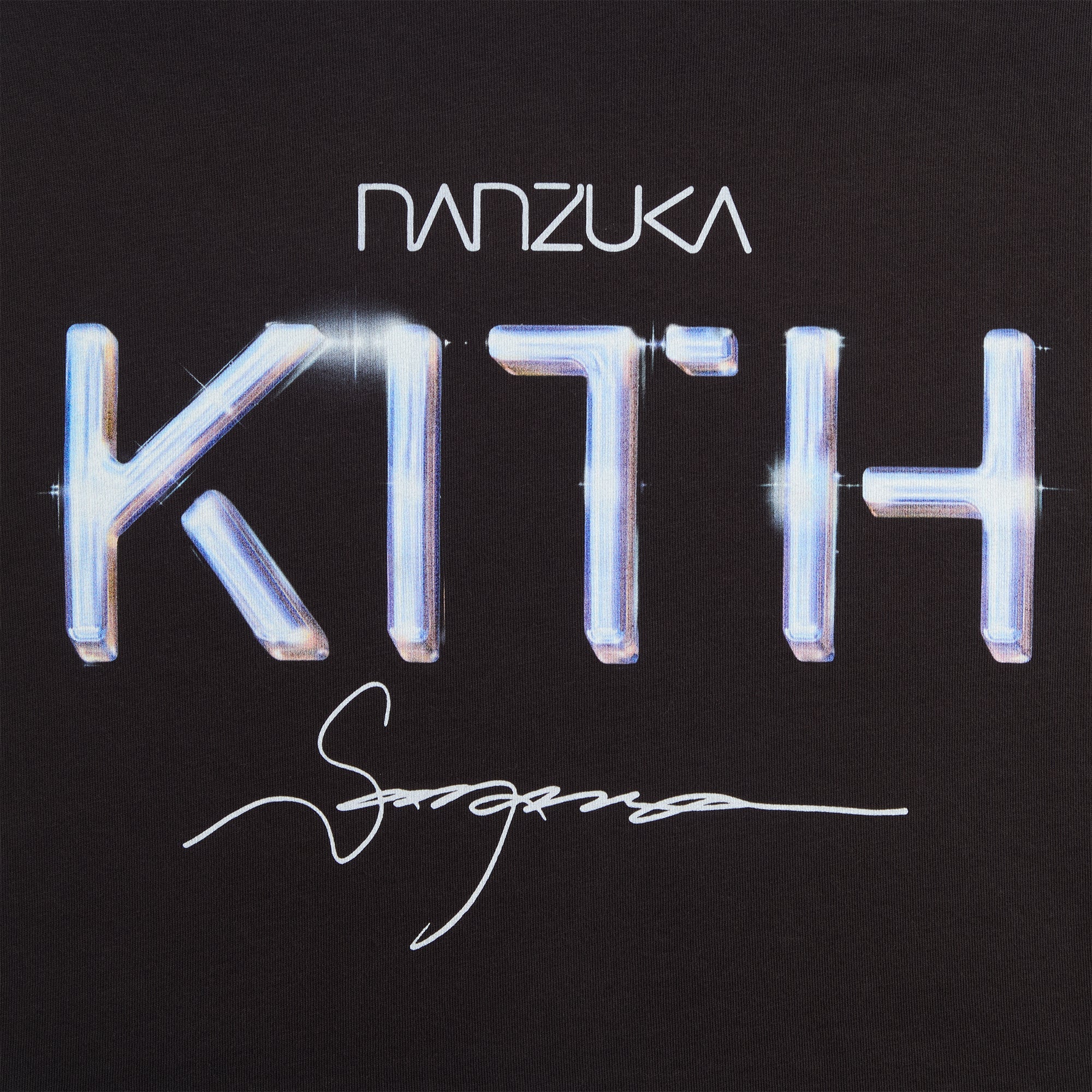 Kith Nanzuka Gallery Sorayama Sexy サイズM Kith for Nanzuka Gallery Sorayama Model A Tee - Black – Kith