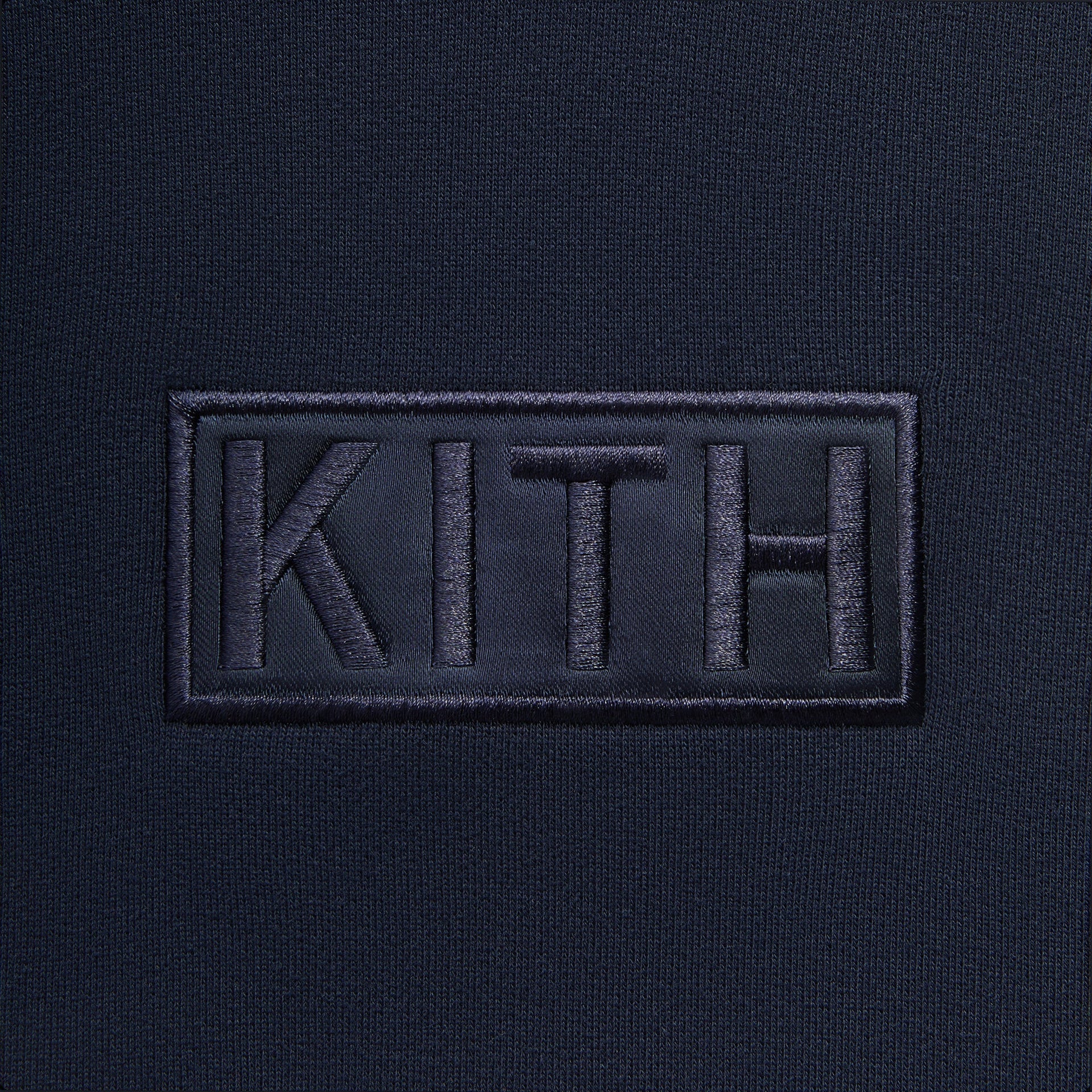 Kith Classic Logo Nelson Hoodie - Nocturnal