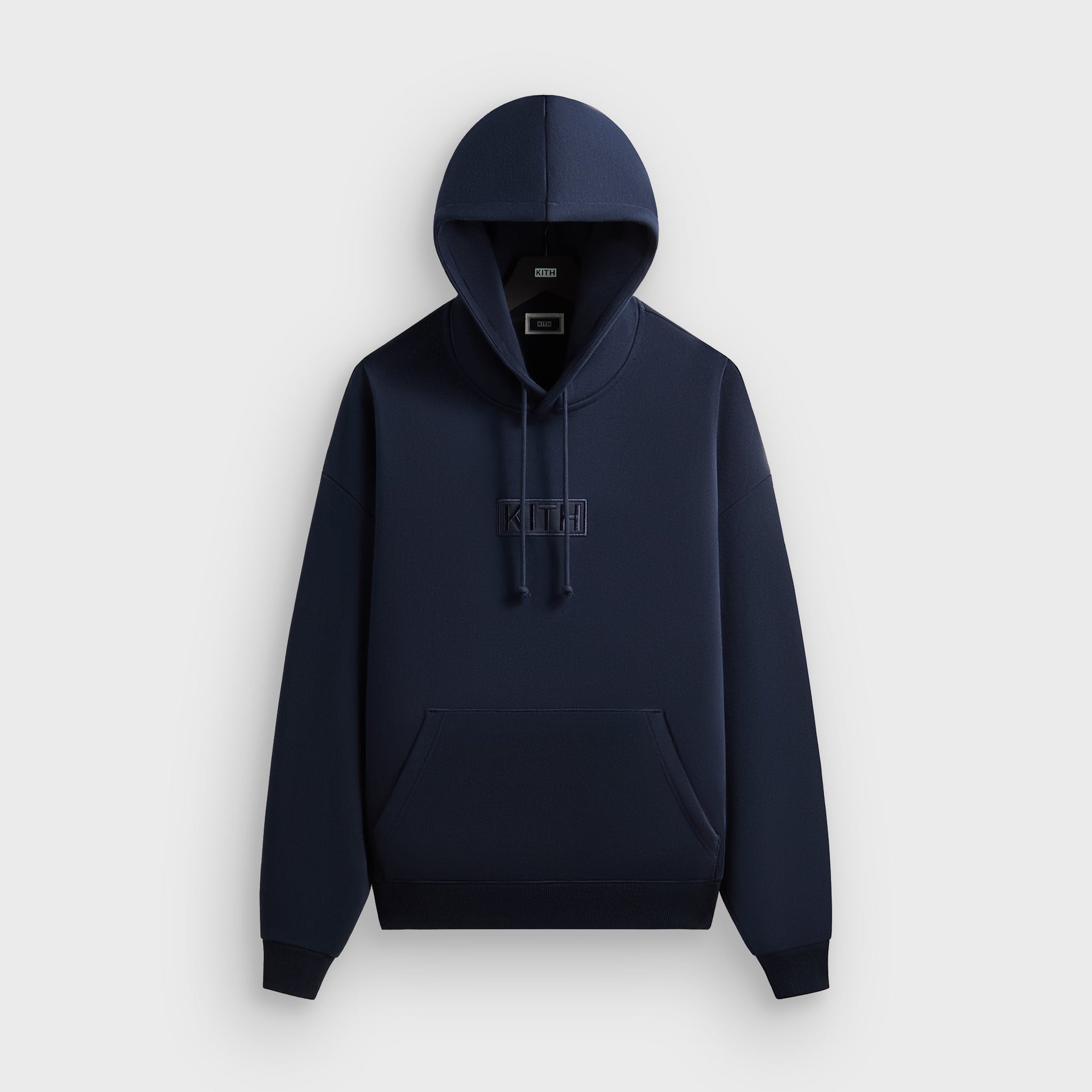 Kith Classic Logo Nelson Hoodie - Nocturnal