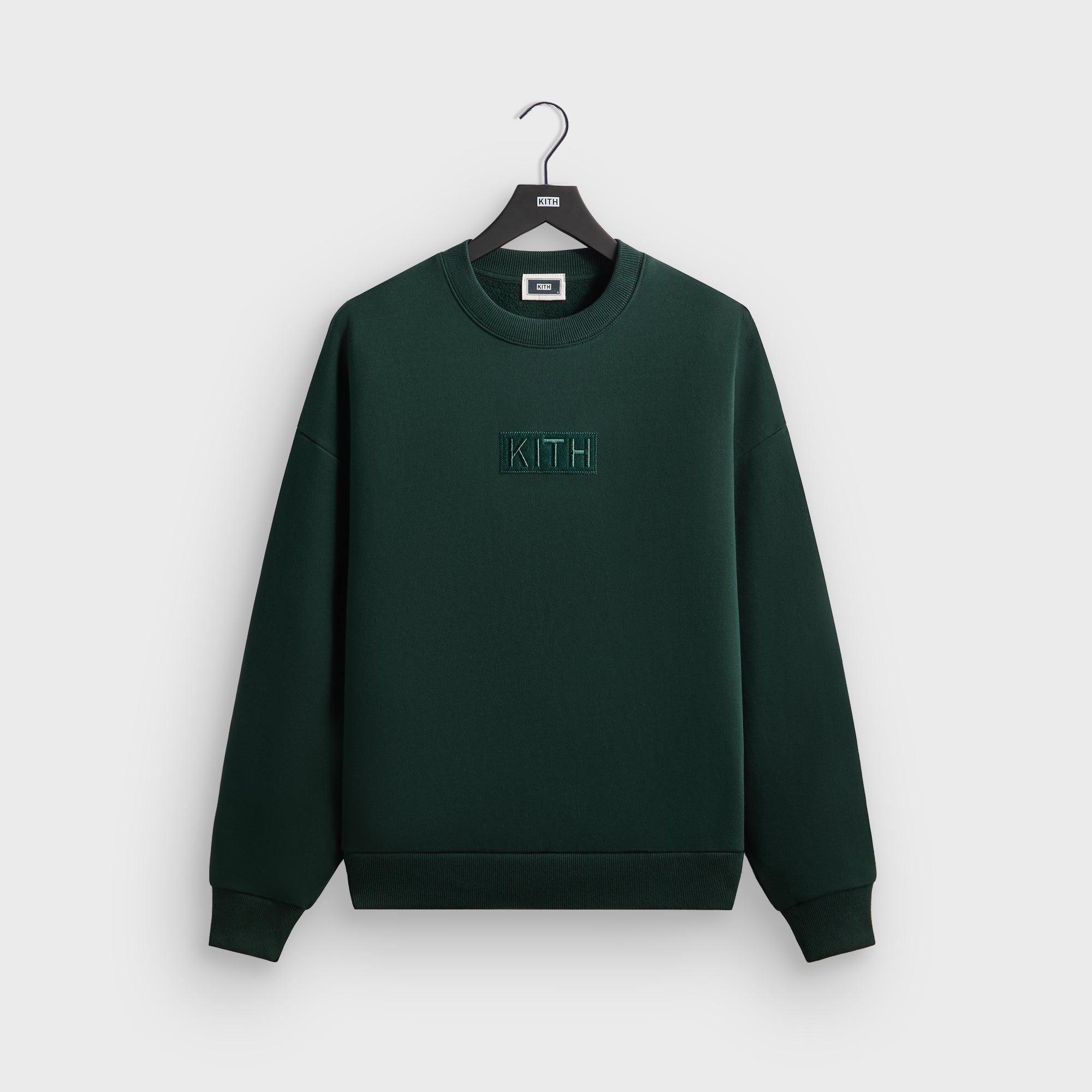 Kith ブラック クルーネック スウェット M Kith Classic Logo Nelson Crewneck - Essence – Kith Canada