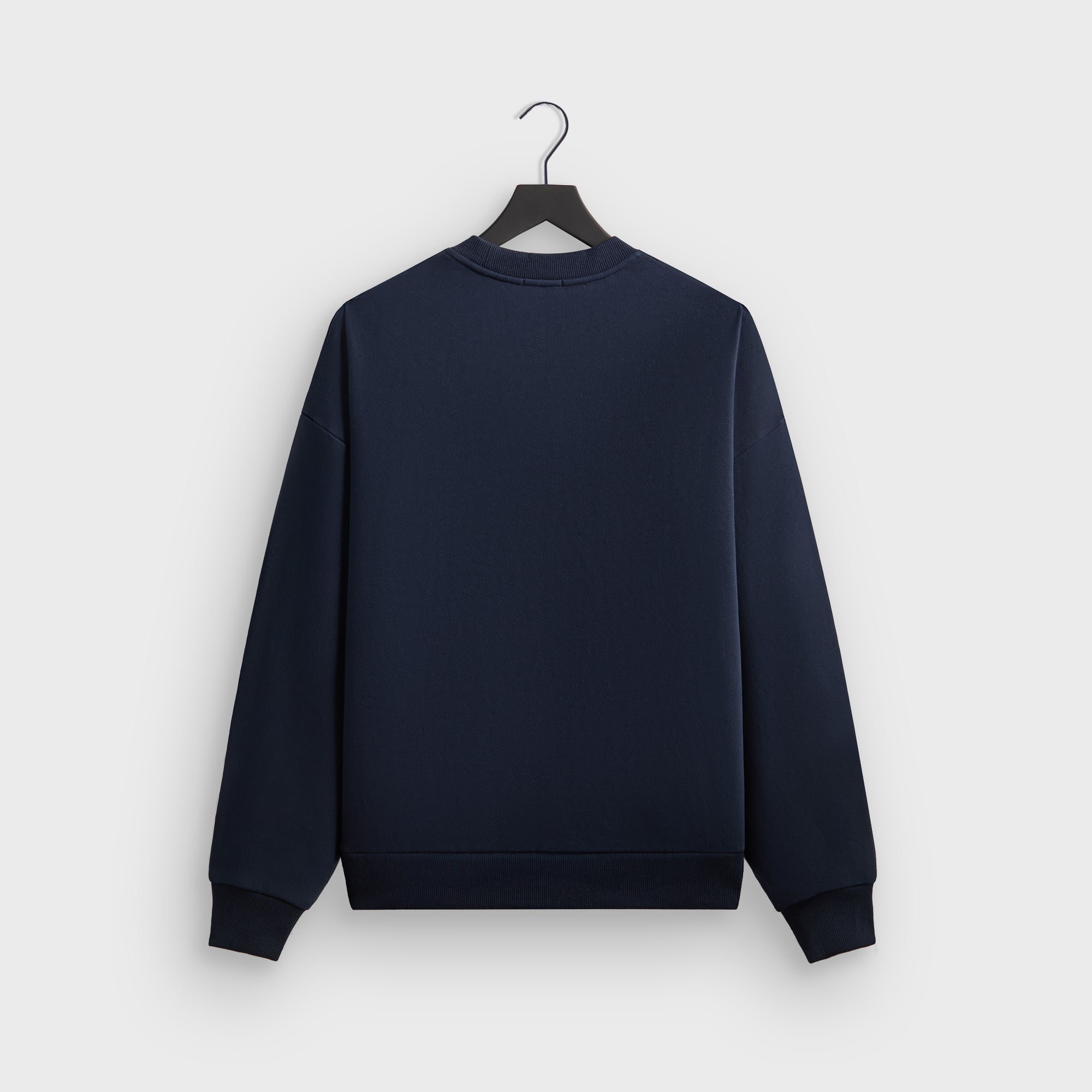 Kith Classic Logo Nelson Crewneck - Nocturnal – Kith Canada