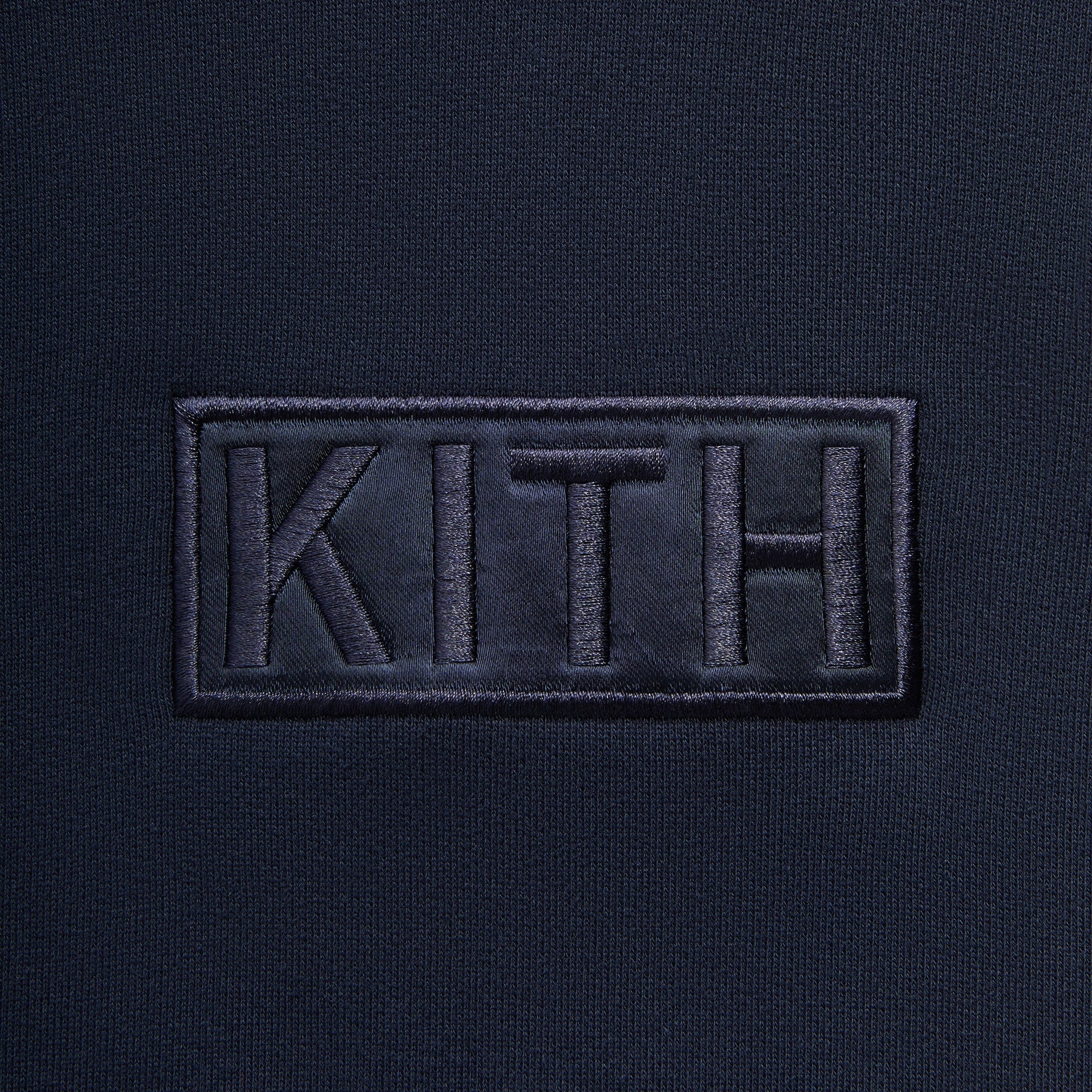 Kith Classic Logo Nelson Crewneck - Nocturnal